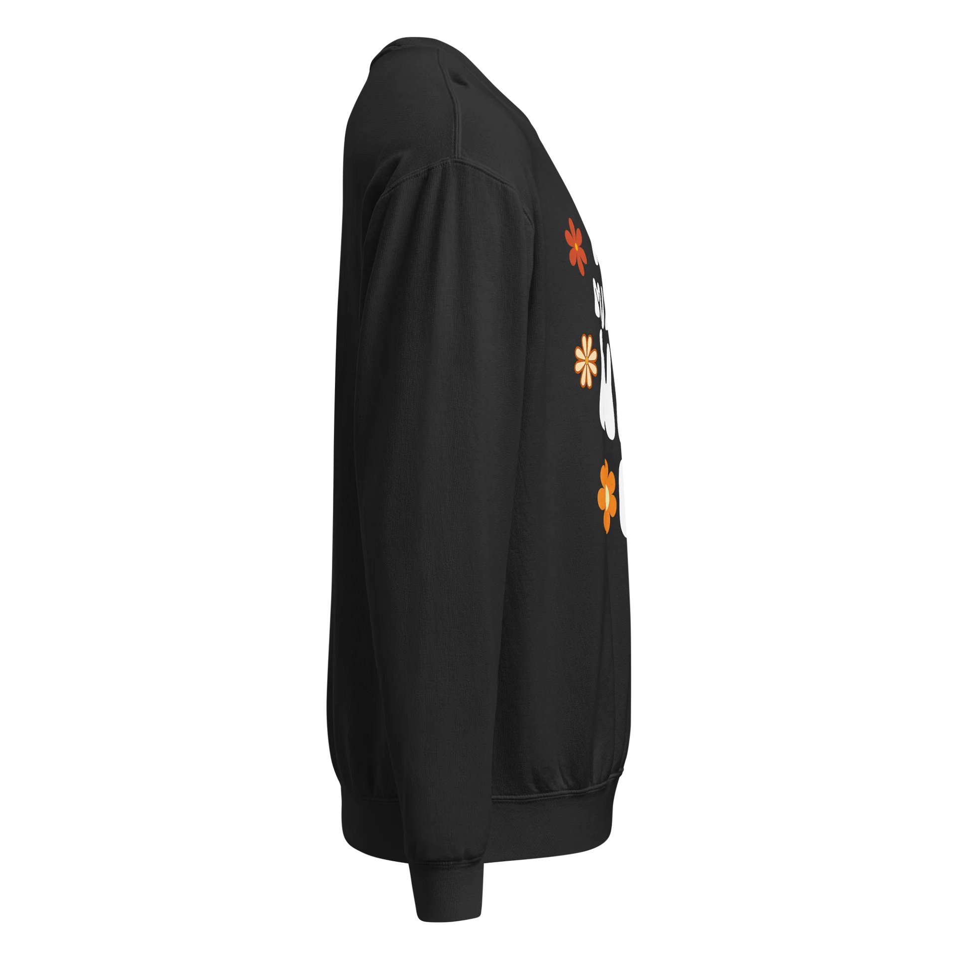 Military Wife Blossoms Fleece Sweatshirt product image (4)