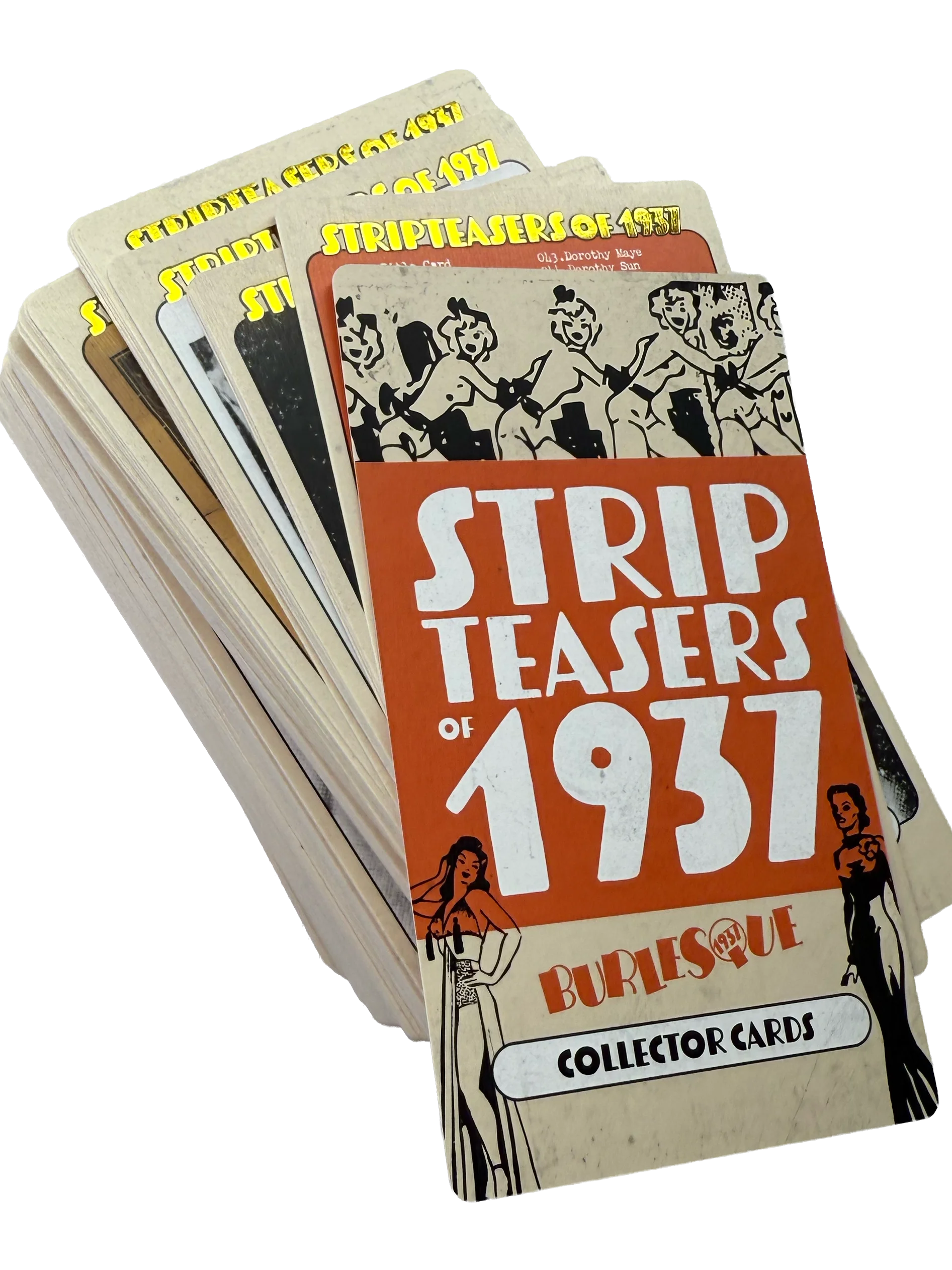 Stripteasers of 1937 Collector Cards Deck product image (5)