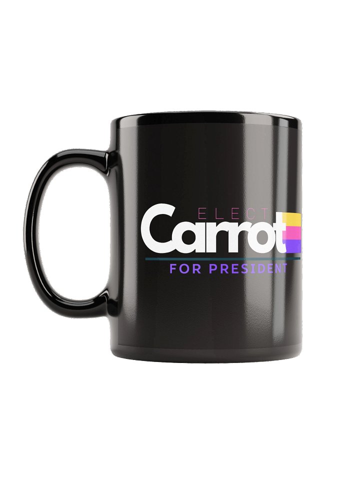 Carrot for President mug product image (2)