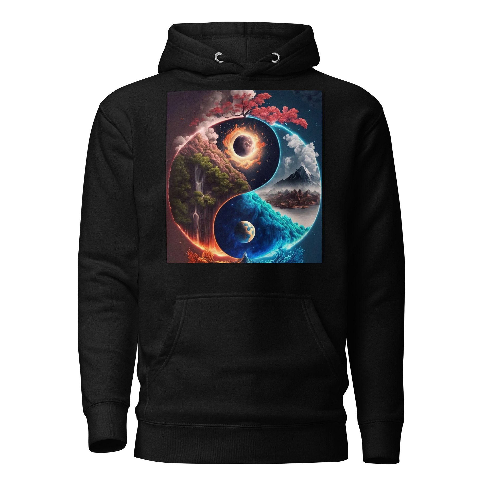 Yin-Yang Elements -Unisex Hoodie product image (1)