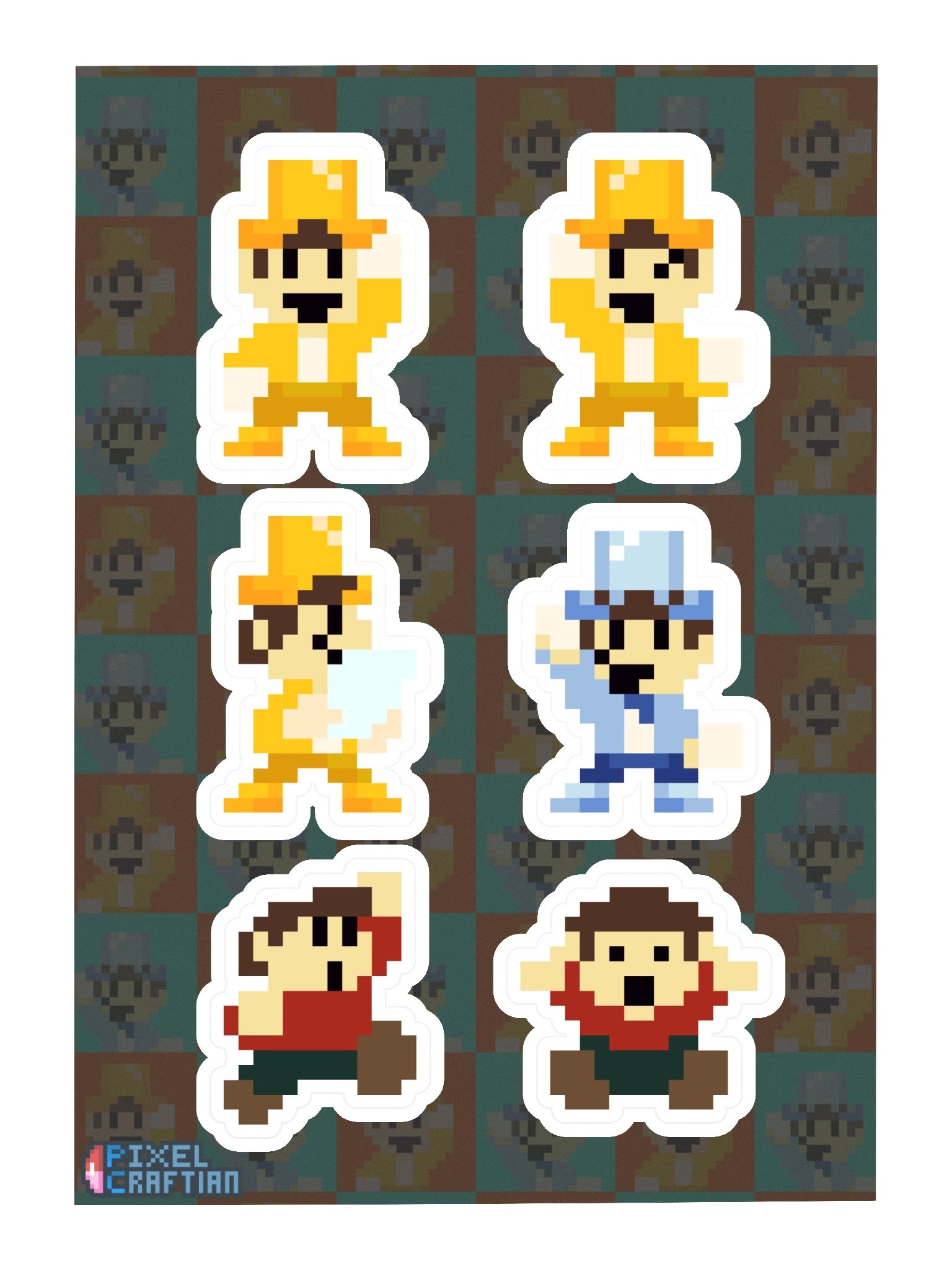 Infringio Sticker Sheet product image (3)