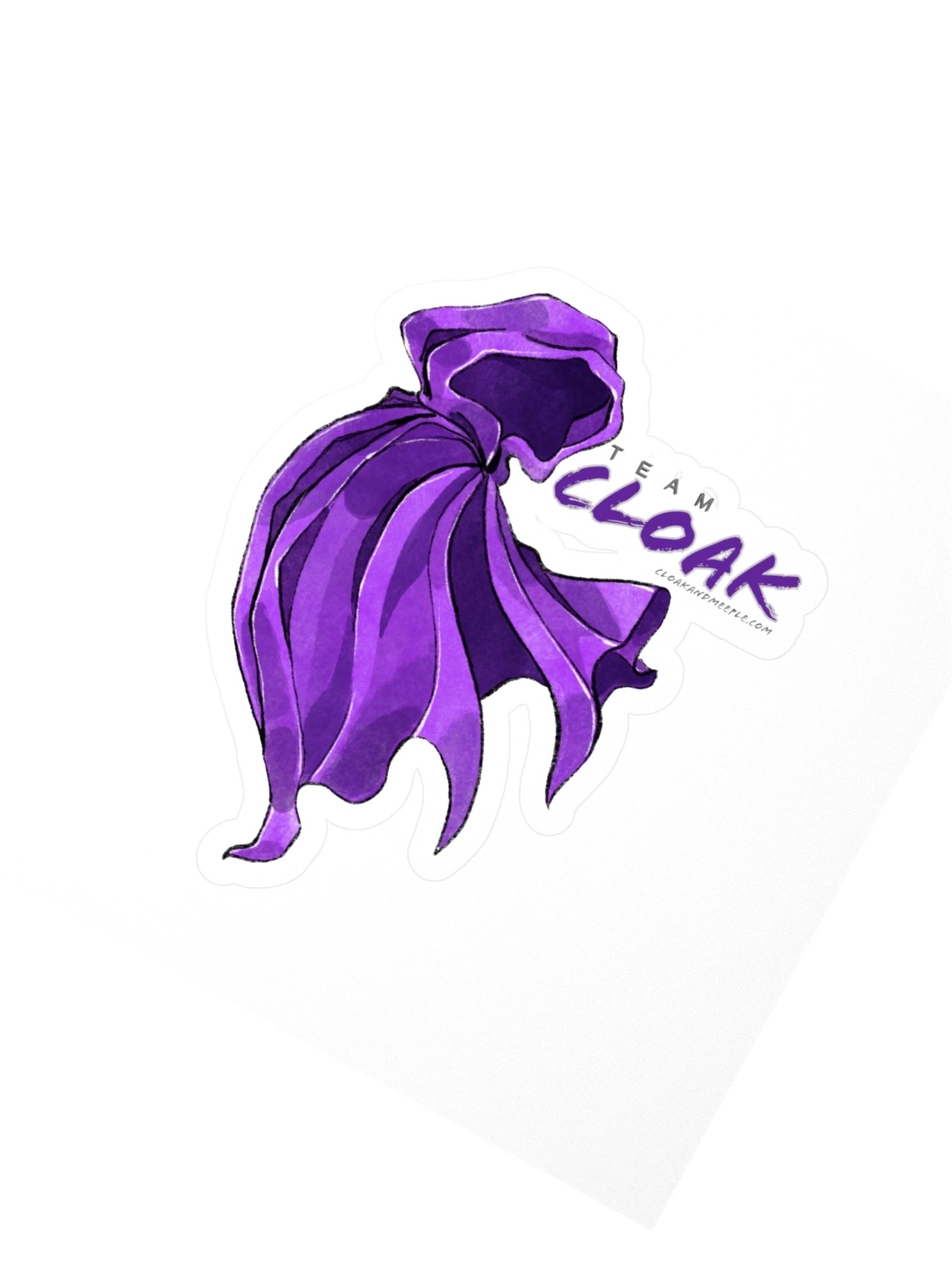 Team Cloak Kiss Cut Stickers product image (2)