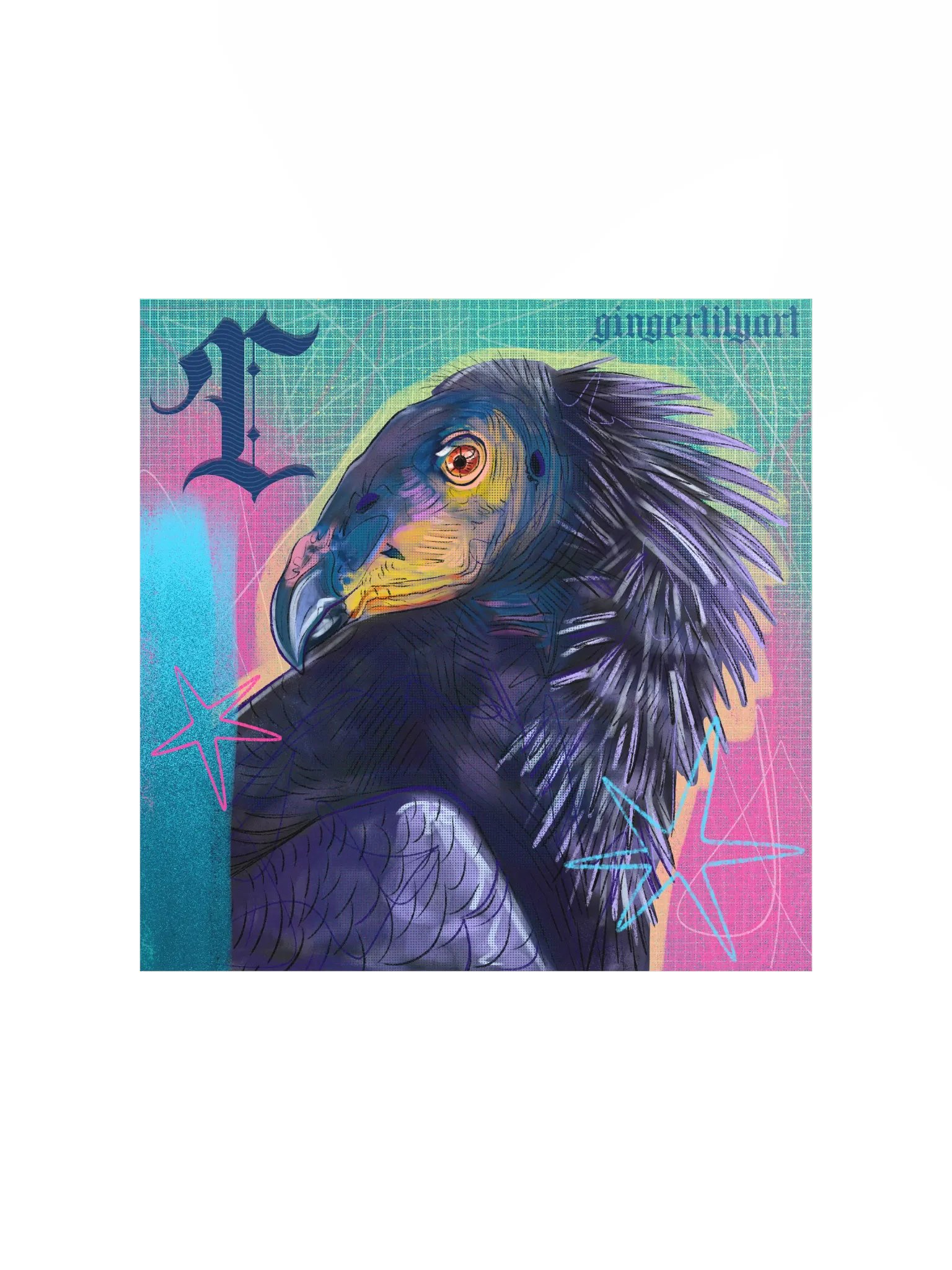 california condor print product image (2)