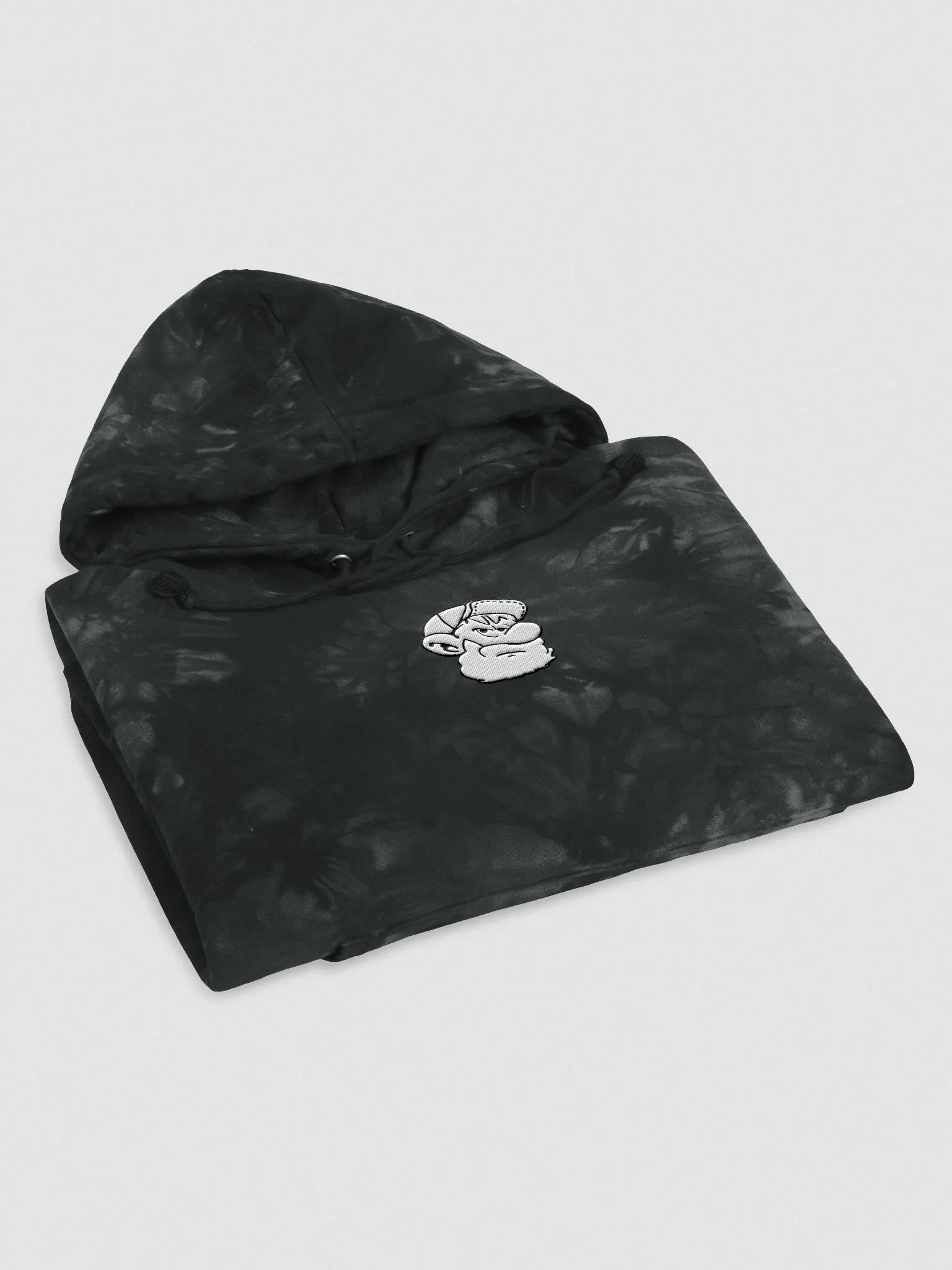 Center Logo Tie Dye Hoodie product image (12)
