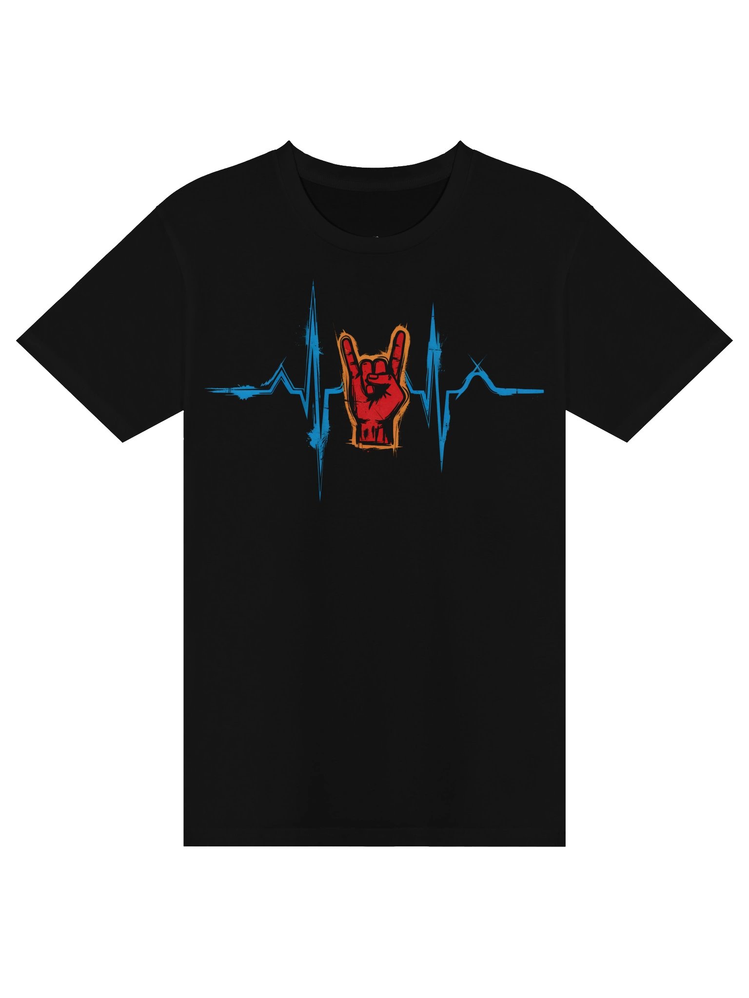 Rock On Heartbeat Tee product image (5)