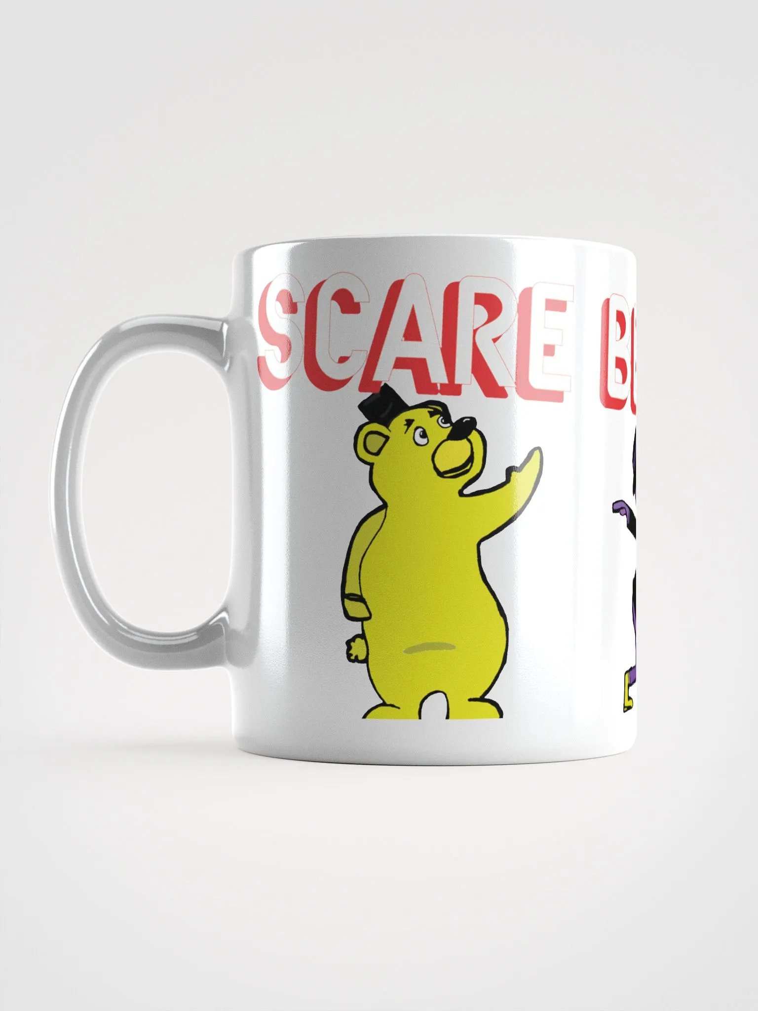 GiBi's Funny Scare Bear Mug product image (5)