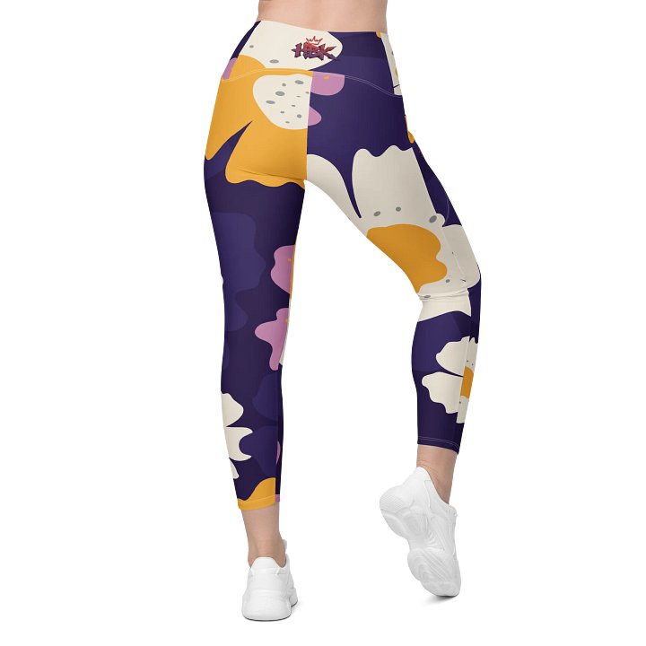 Floral Fantasy Leggings with Pockets product image (2)