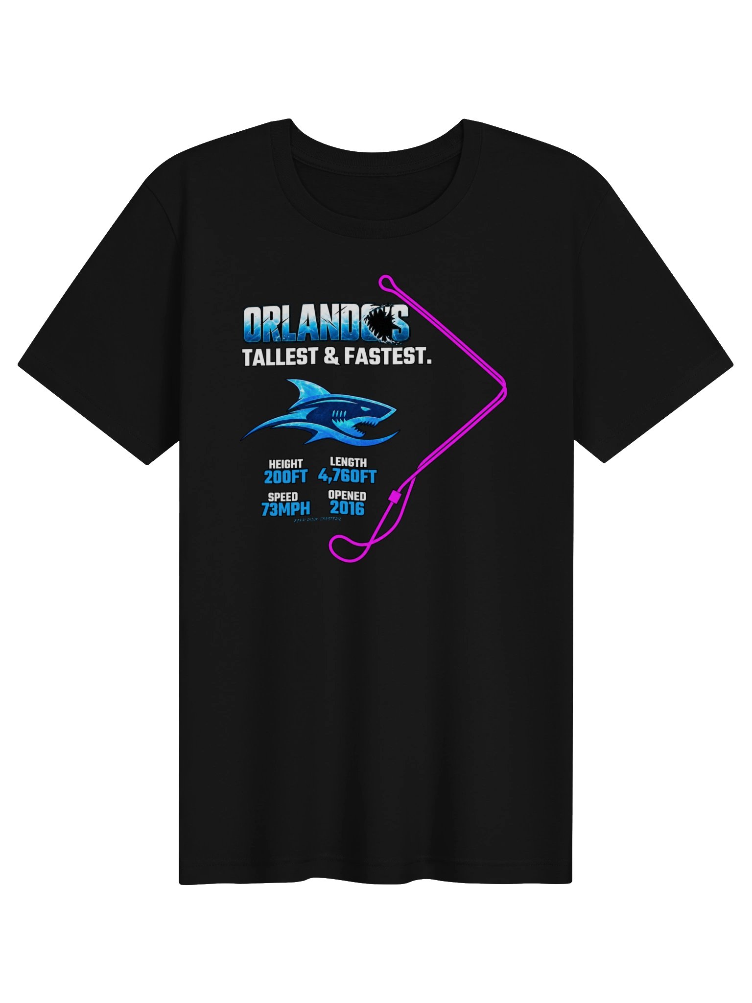 MAKO LAYOUT GRAPHIC TEE product image (1)