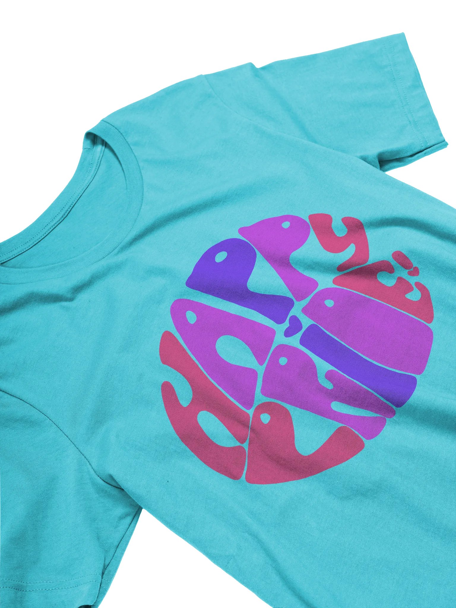 Bisexual Happy Pride big print tee product image (3)