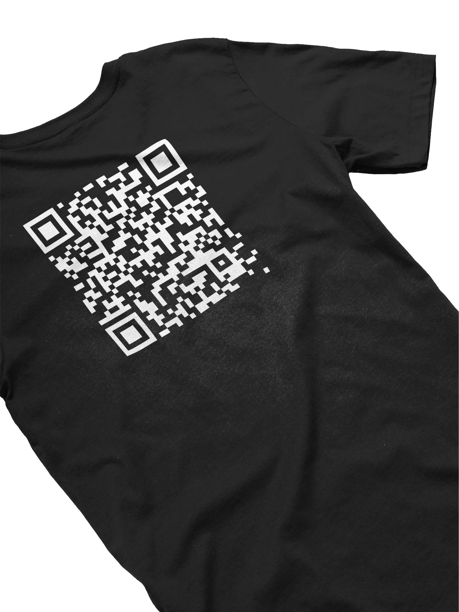 Funny QR Code Fishing T-Shirt - Pro Angler Meme Tee, Don't Be a Dumb Bass Joke Gift for Anglers, Fishing Shirt, Fishing Gift, Fishing Lover product image (4)
