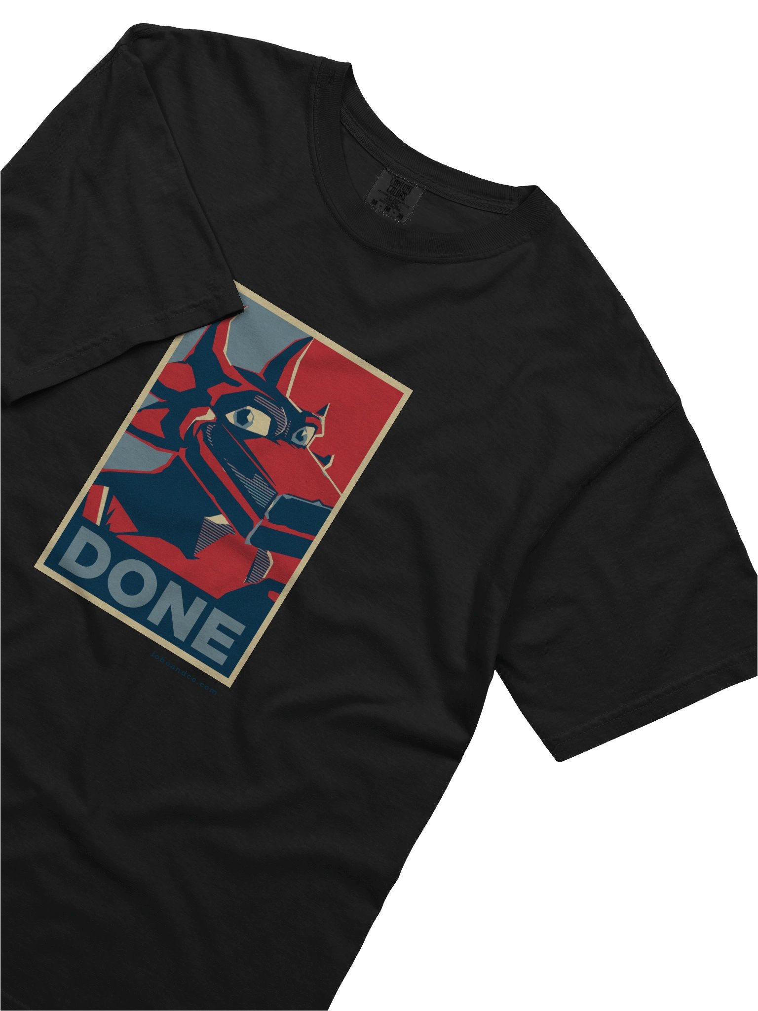 DONE. Statement Graphic Tee product image (5)