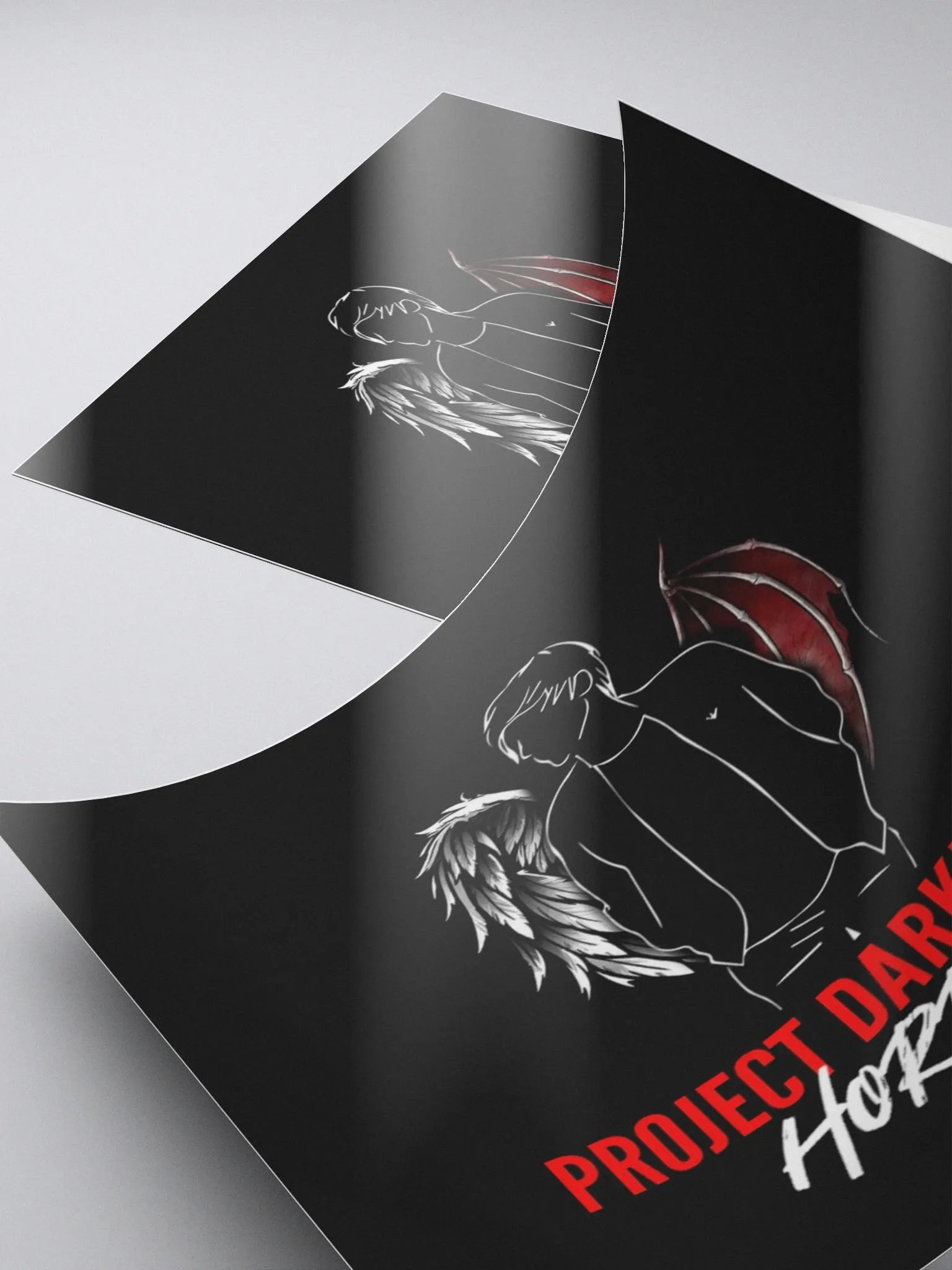 The Darkknight Sticker/ Different Sizes product image (4)