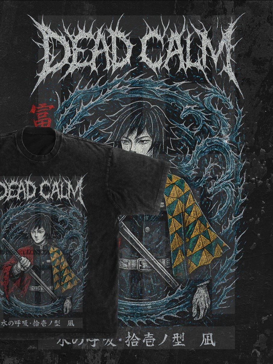 GIYU TOMIOKA Demon slayer | Kimetsu no Yaiba t-shirt PNG design product image (1)