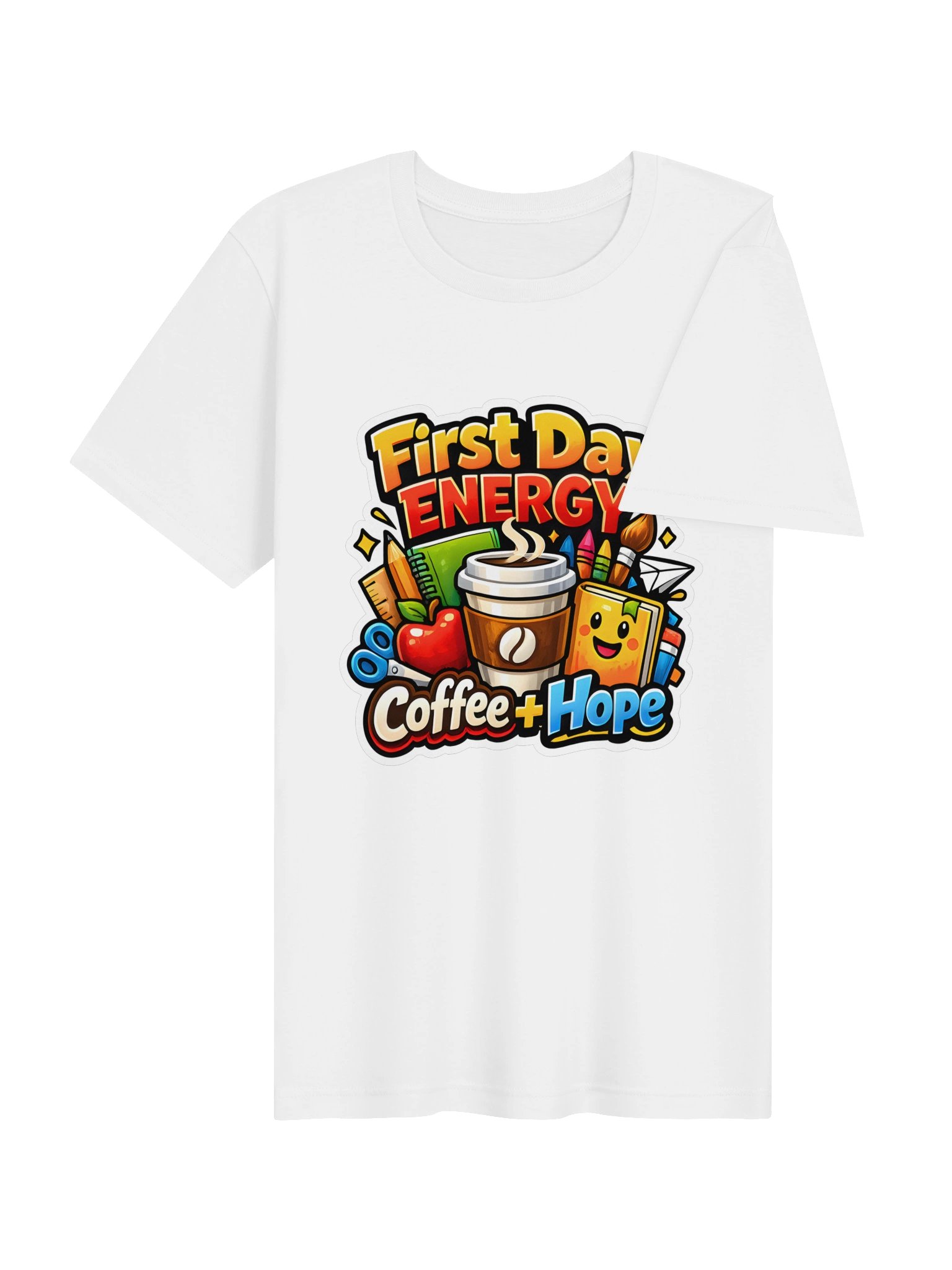 First Day Energy Coffee + Hope Tee product image (28)