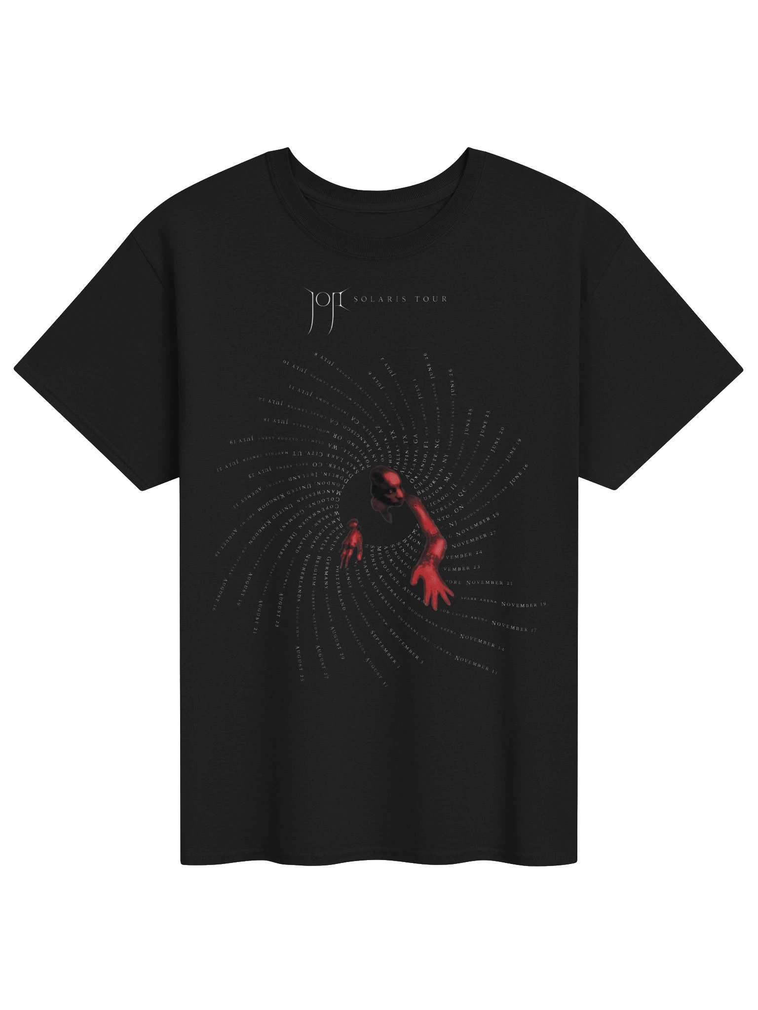 Joji Solaris Tour Merch 2026 T-Shirt product image (1)