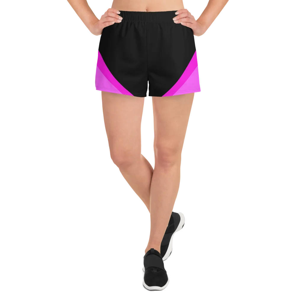 Smashley Fitness - Athletic Women's Shorts in Pink product image (2)
