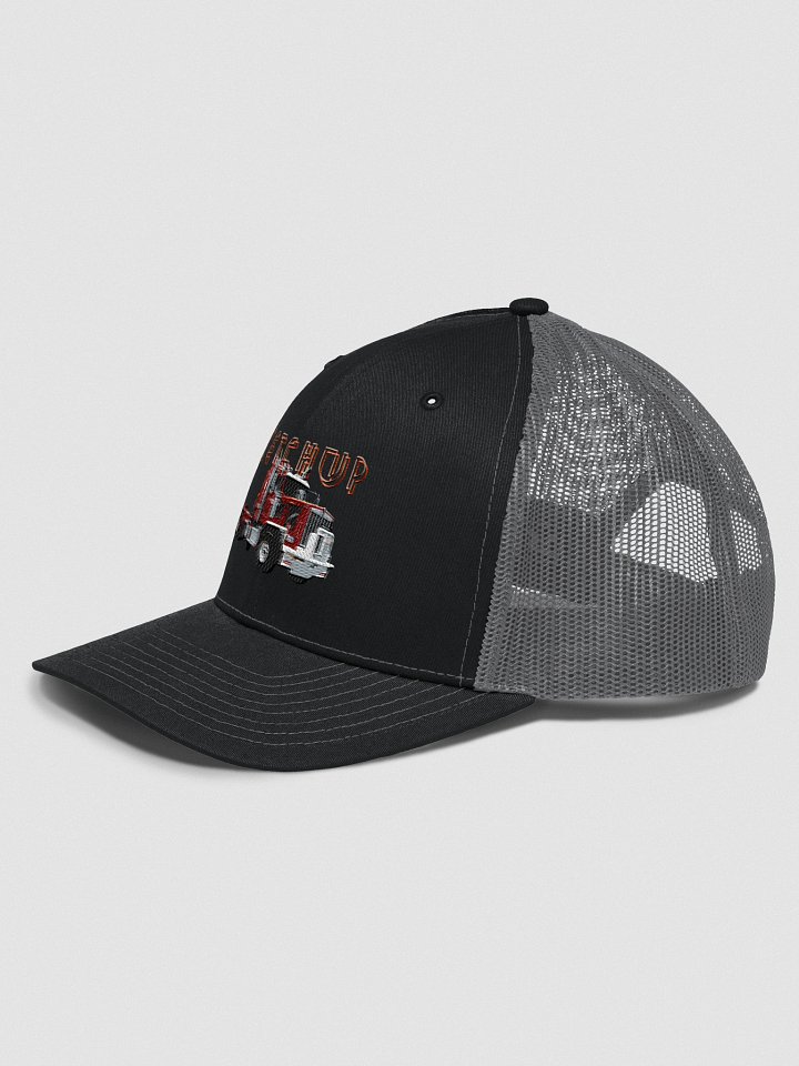 Ketchup Neon Font Trucker Hats product image (2)