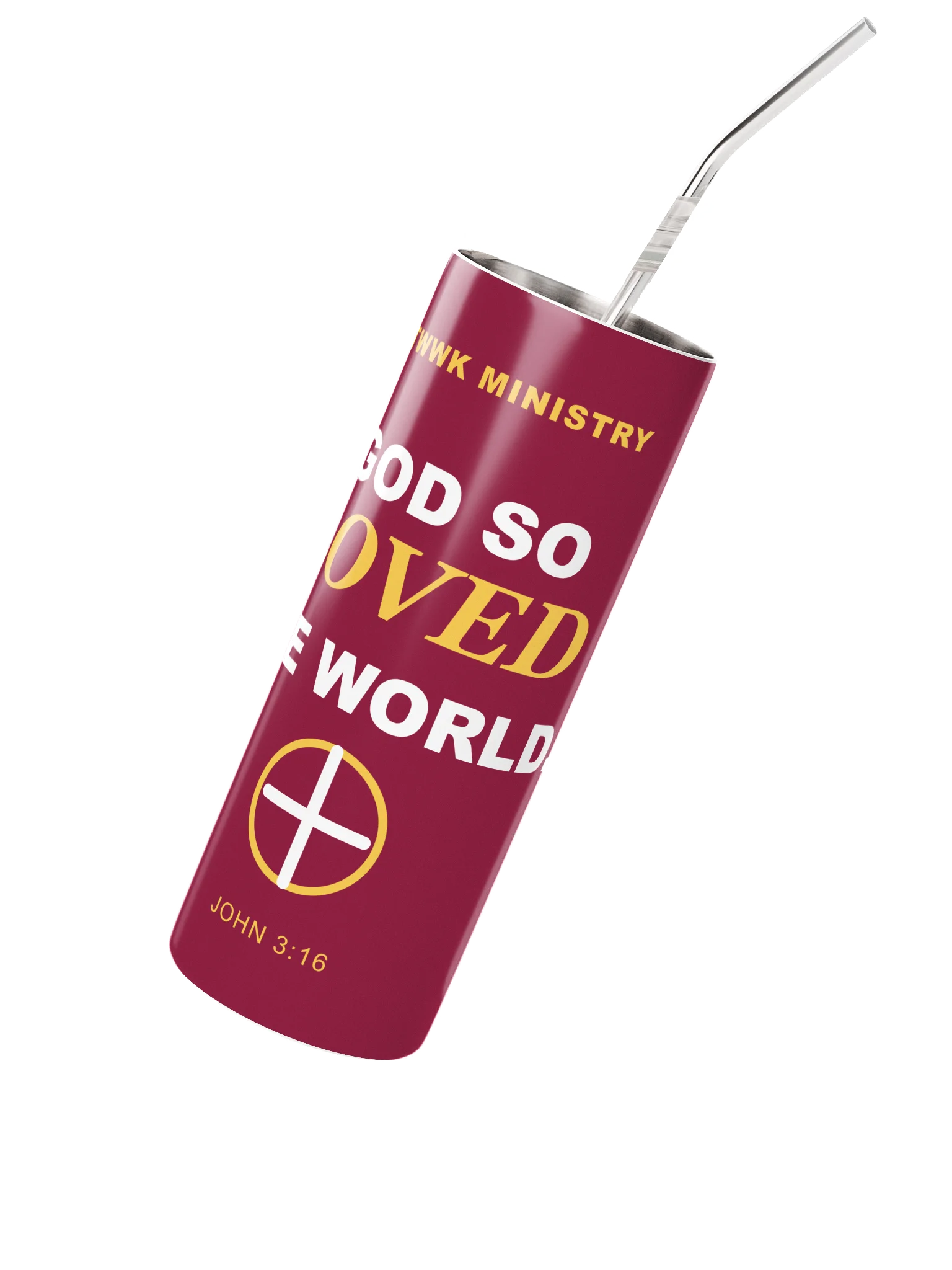 God So Loved the World — UTWWK Ministry Tumbler product image (6)