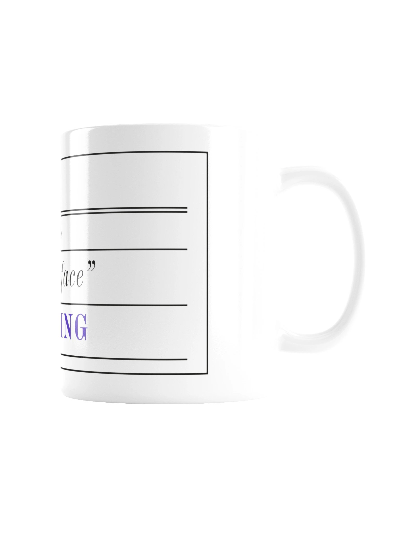 Patient Record Mug product image (3)