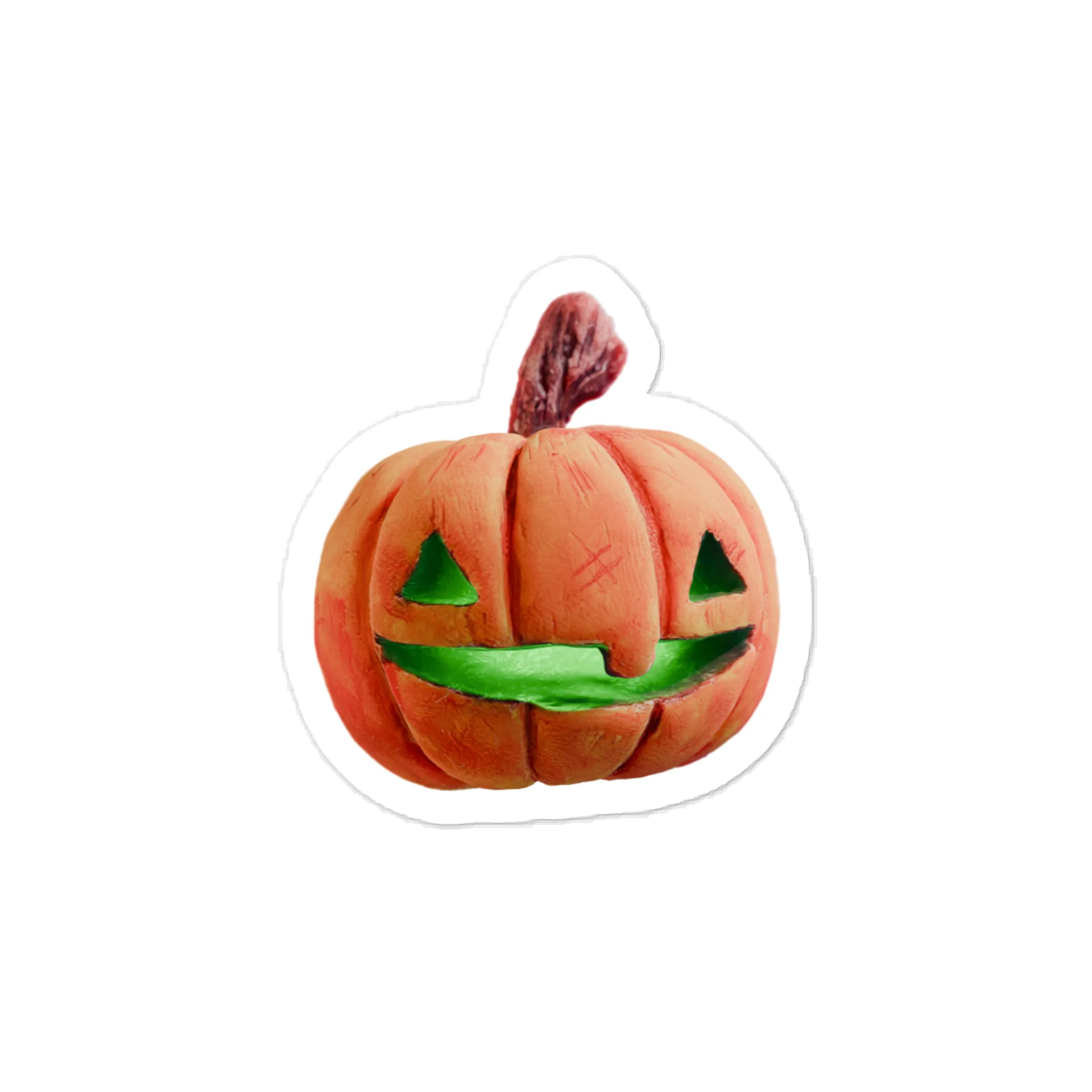 Glowing Pumpkin | Sticker product image (1)