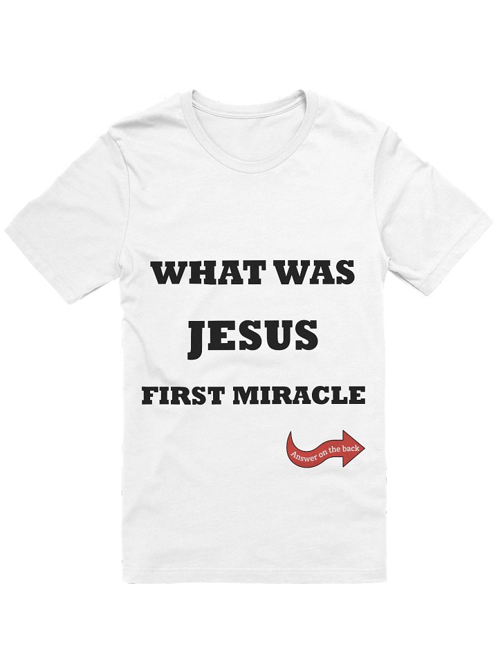 Question & Answer 👕 T-Shirt Design Edition product image (1)