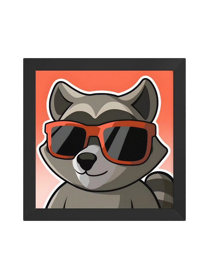 RespawnRaccoon's Poster product image (1)