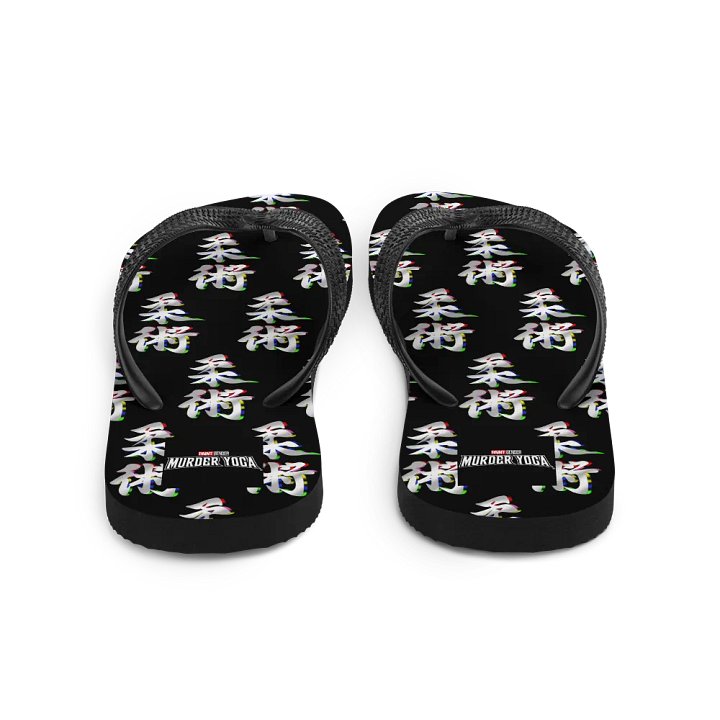 Jiu-Jitsu Kanji Flip Flops product image (2)