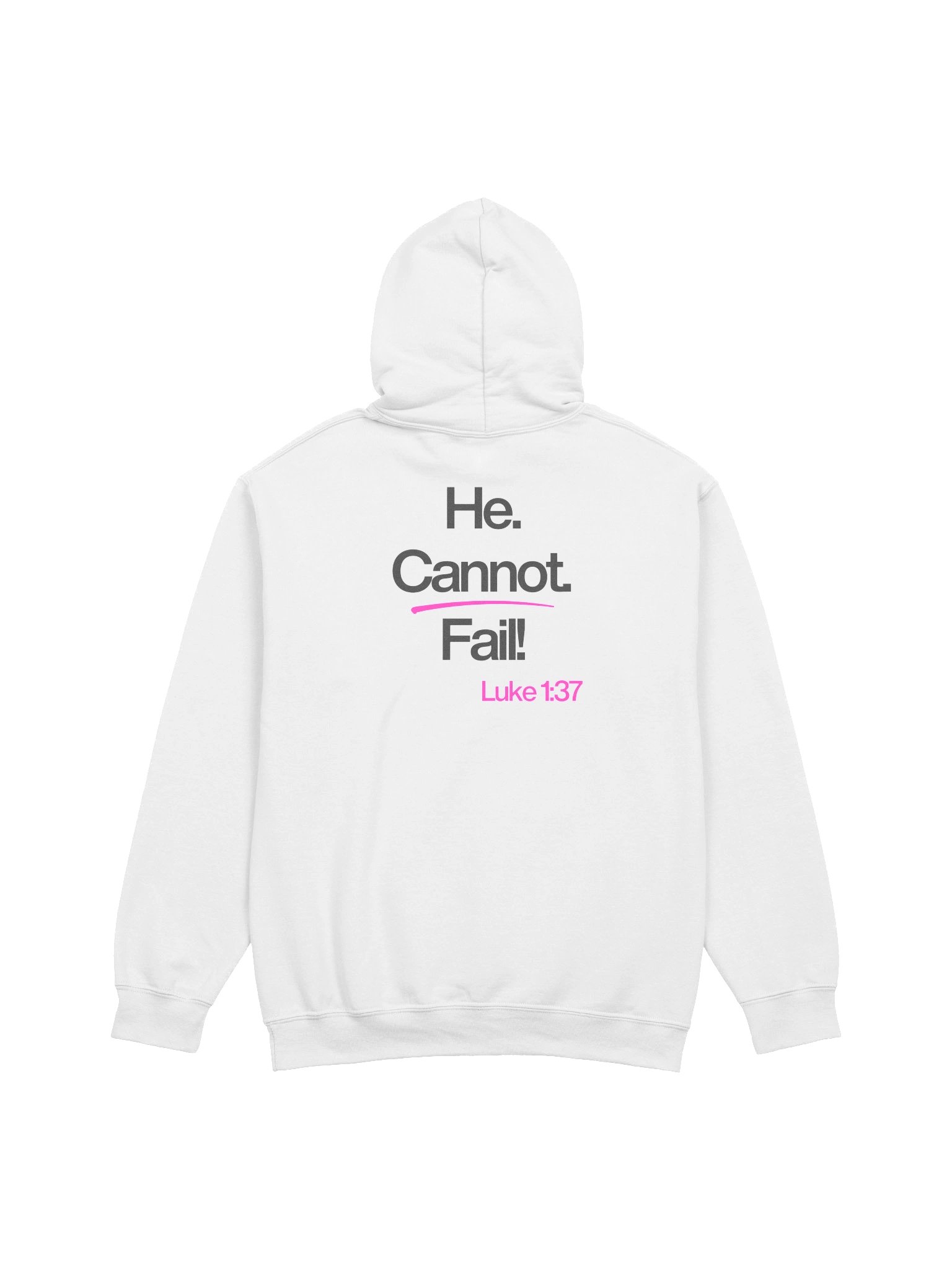 Trust in God (Black & Pink Writing) product image (22)