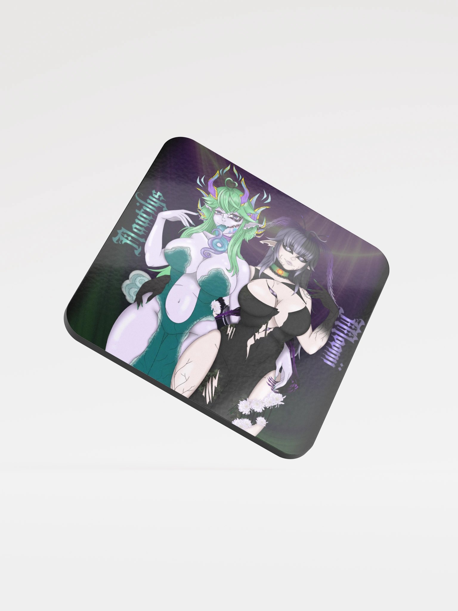 Official Monster Girls Coaster product image (1)