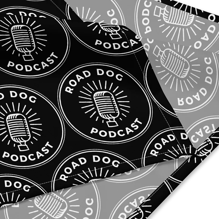 Road Dog Podcast Handkerchief product image (4)