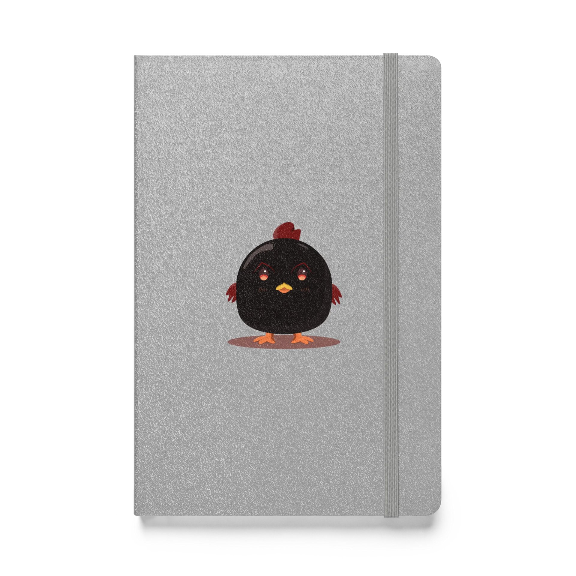 The Evil Chicken Hardcover Notebook product image (1)
