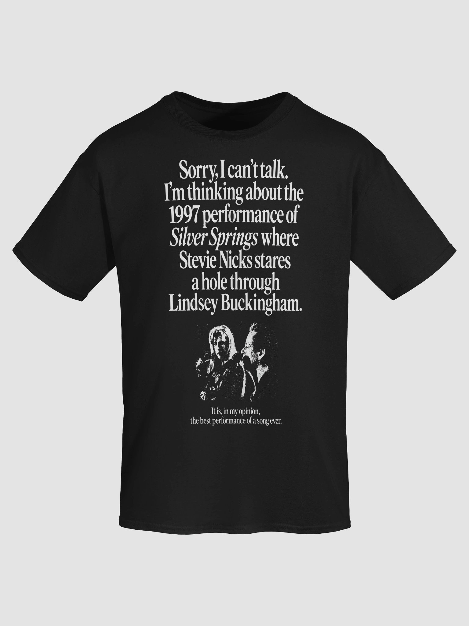 Stevie Nicks Silver Springs 1997 Shirt Fleetwood Mac Vintage Concert T-Shirt product image (4)