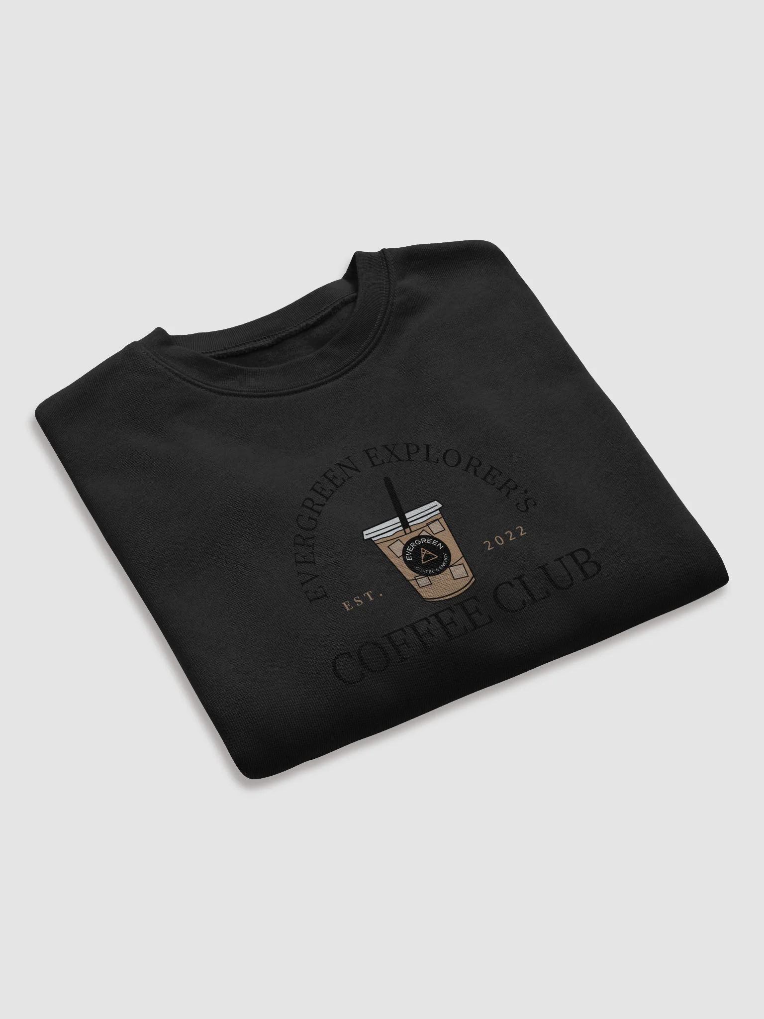 Coffee Cropped Crewneck | Coffee Club product image (7)