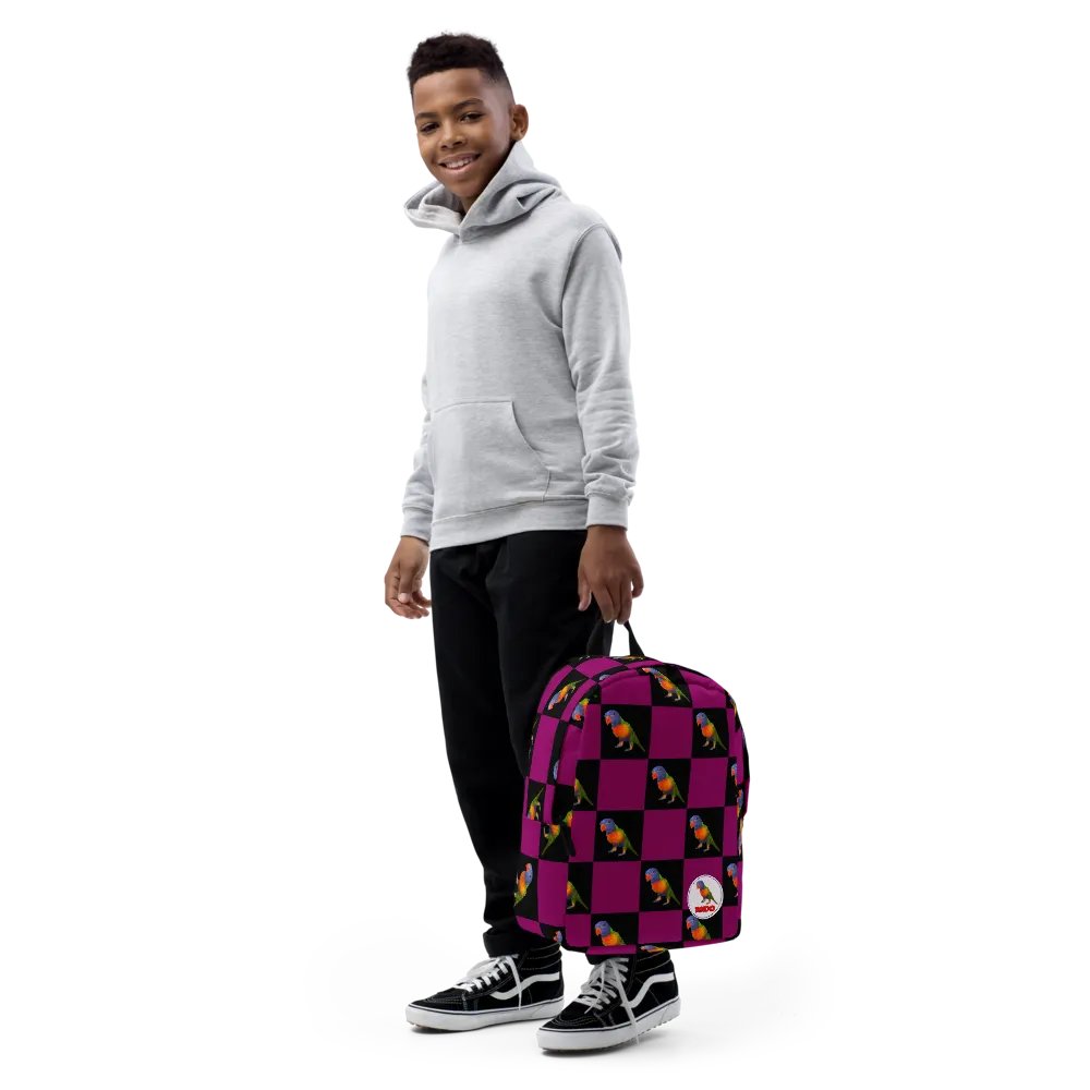 Doctor the Birb backpack product image (8)