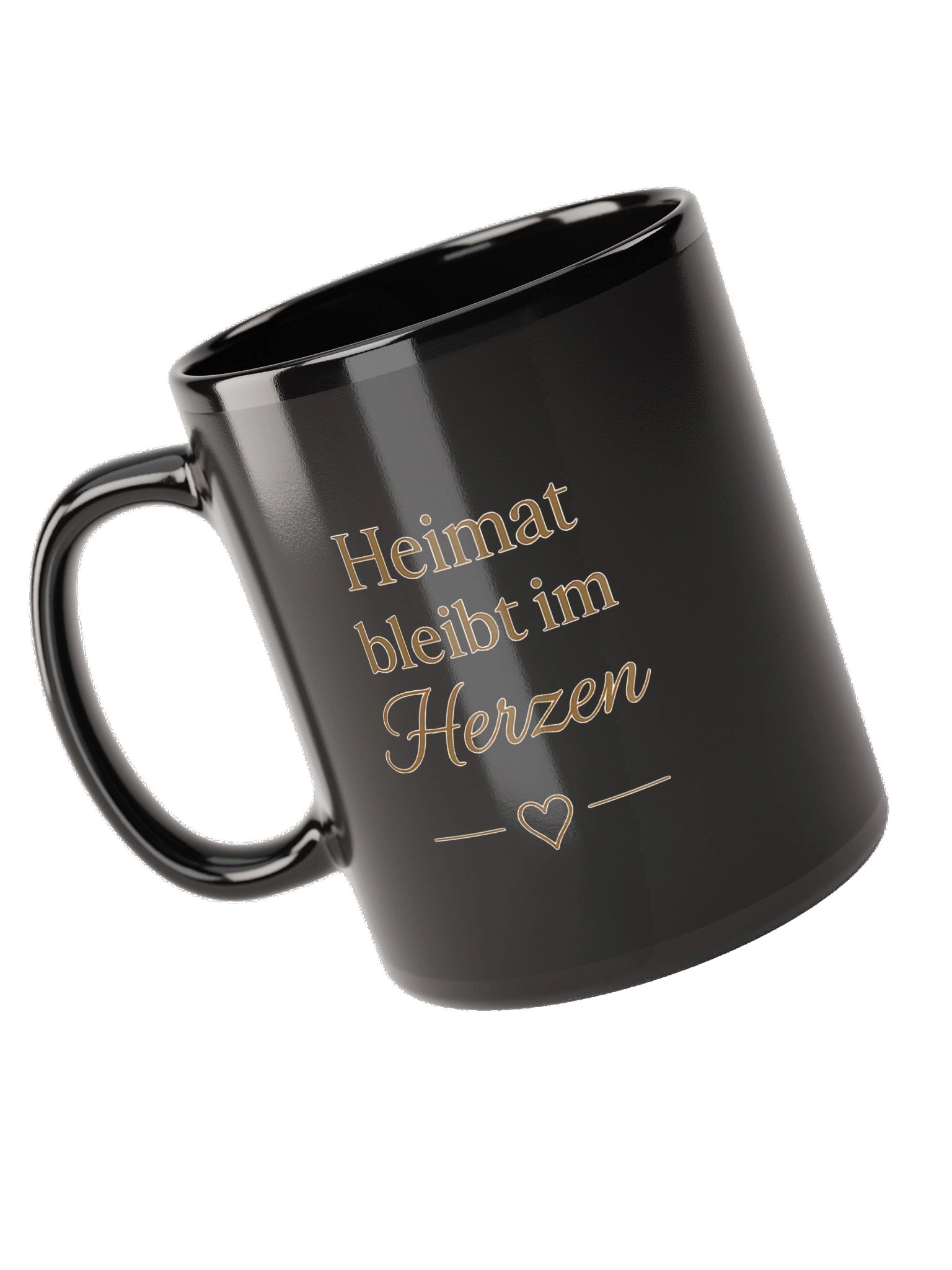 Dieter Bell – Heimat bleibt im Herzen | Heimat-Tasse product image (4)