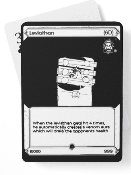 Leviathan™ og physical card product image (2)
