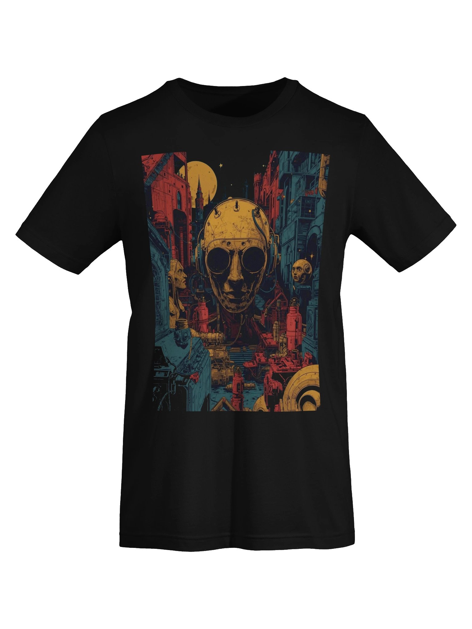 Dystopian Data Sage Lightweight T-Shirt product image (4)