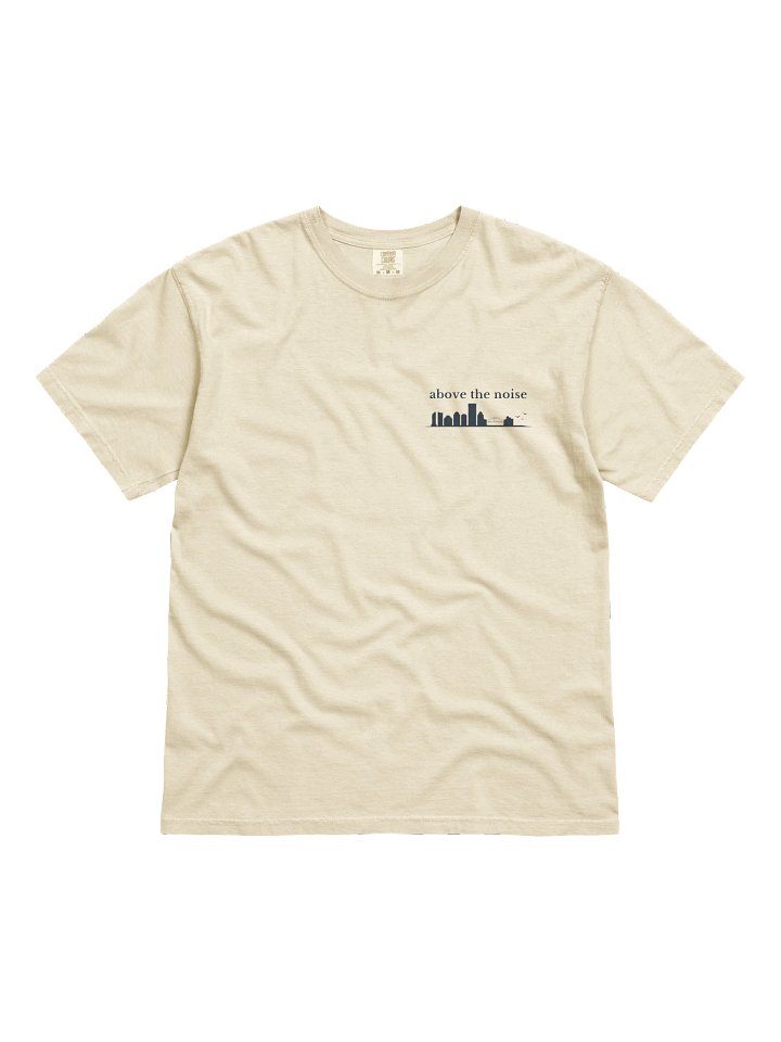 Higher Ground Tee - Beige product image (1)