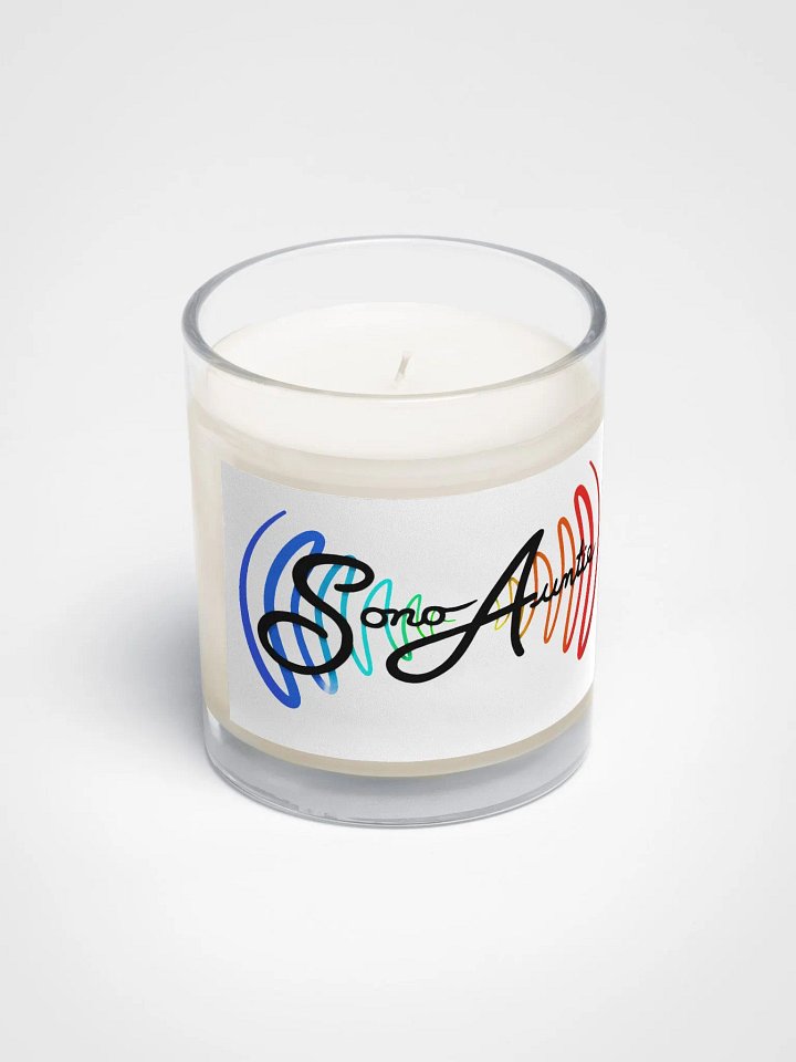 SonoAuntie Logo Serenity Candle product image (2)