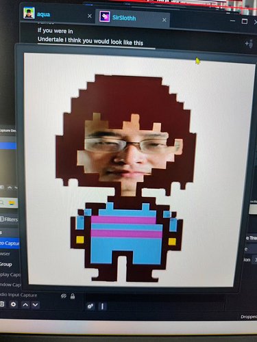 What, I'm in Undertale