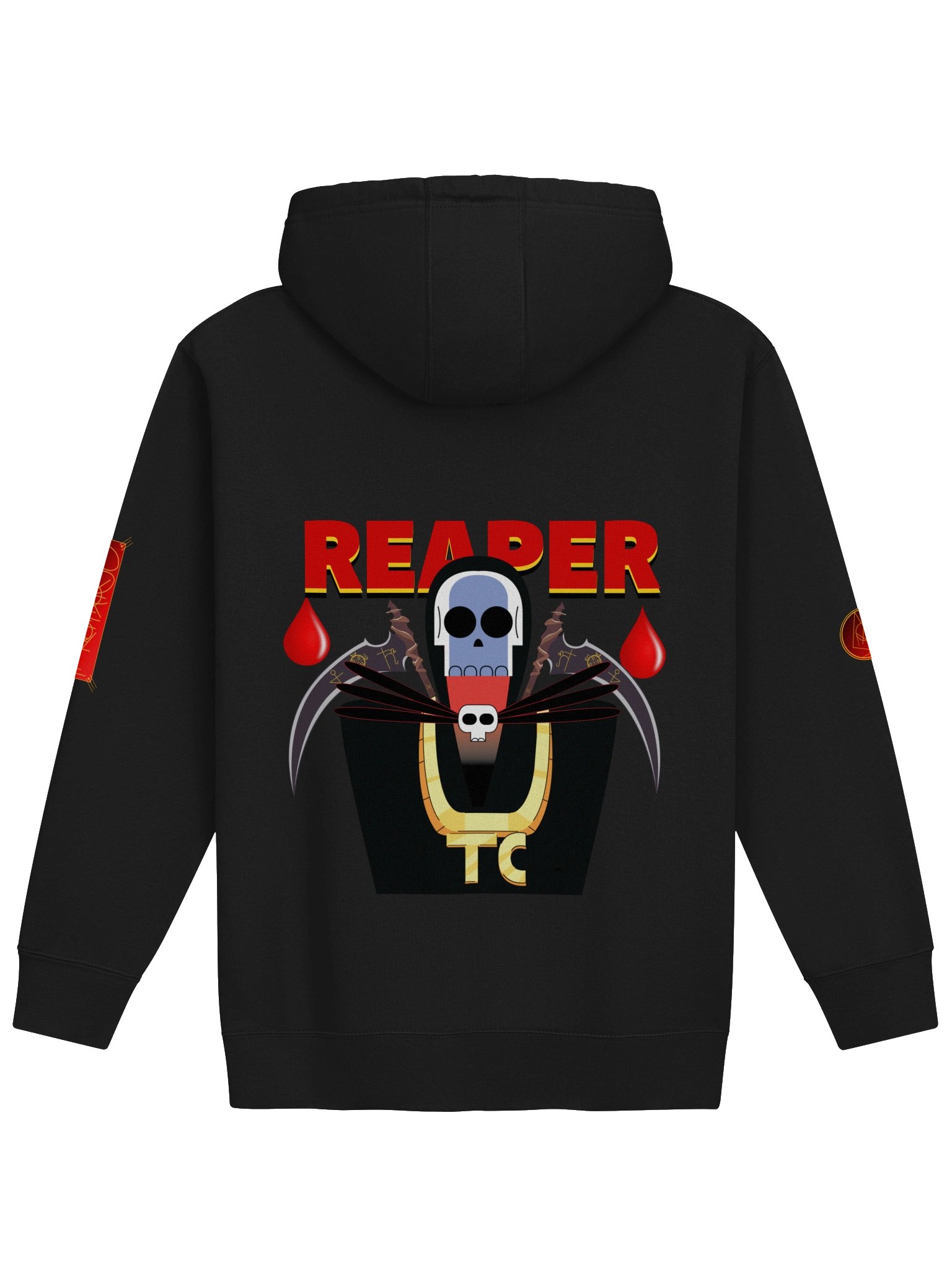 TC Reaper SCYTHE Graphic Hoodie product image (8)