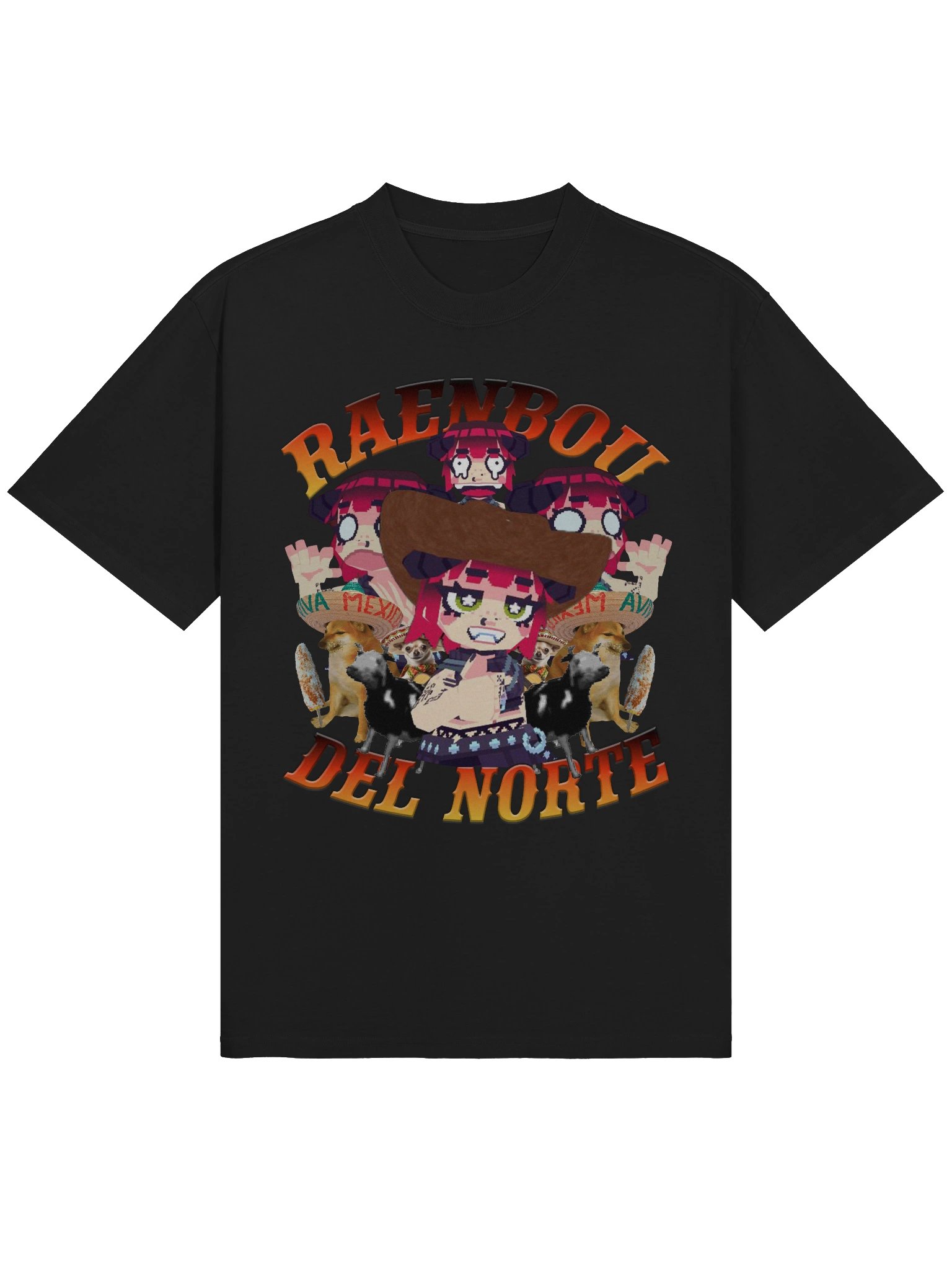 raenbou Del Norte Tee by Ashura product image (1)
