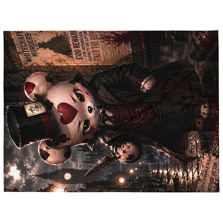 Joker the Ripper Blanket product image (1)