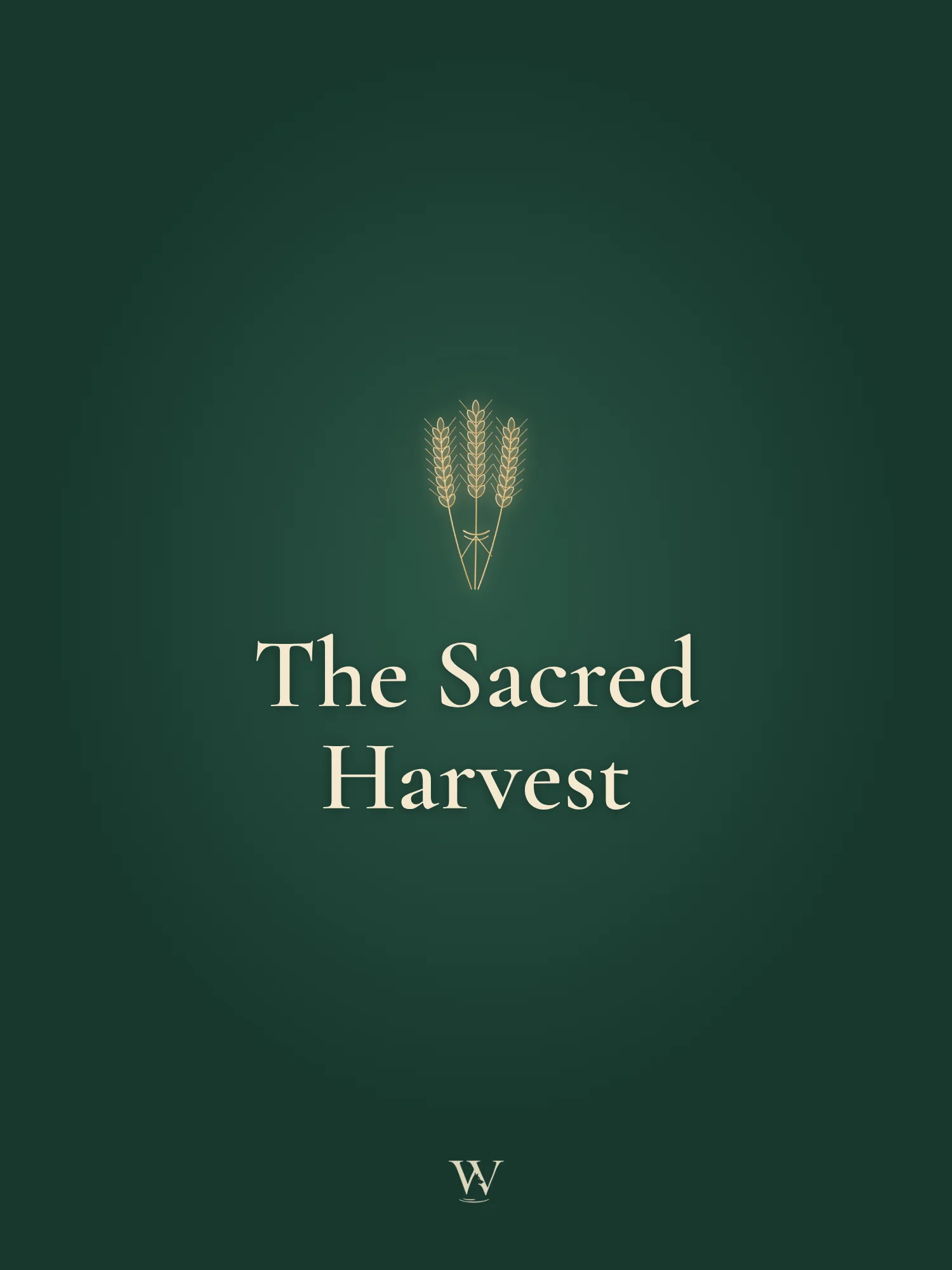The Sacred Harvest | Keepsake product image (1)