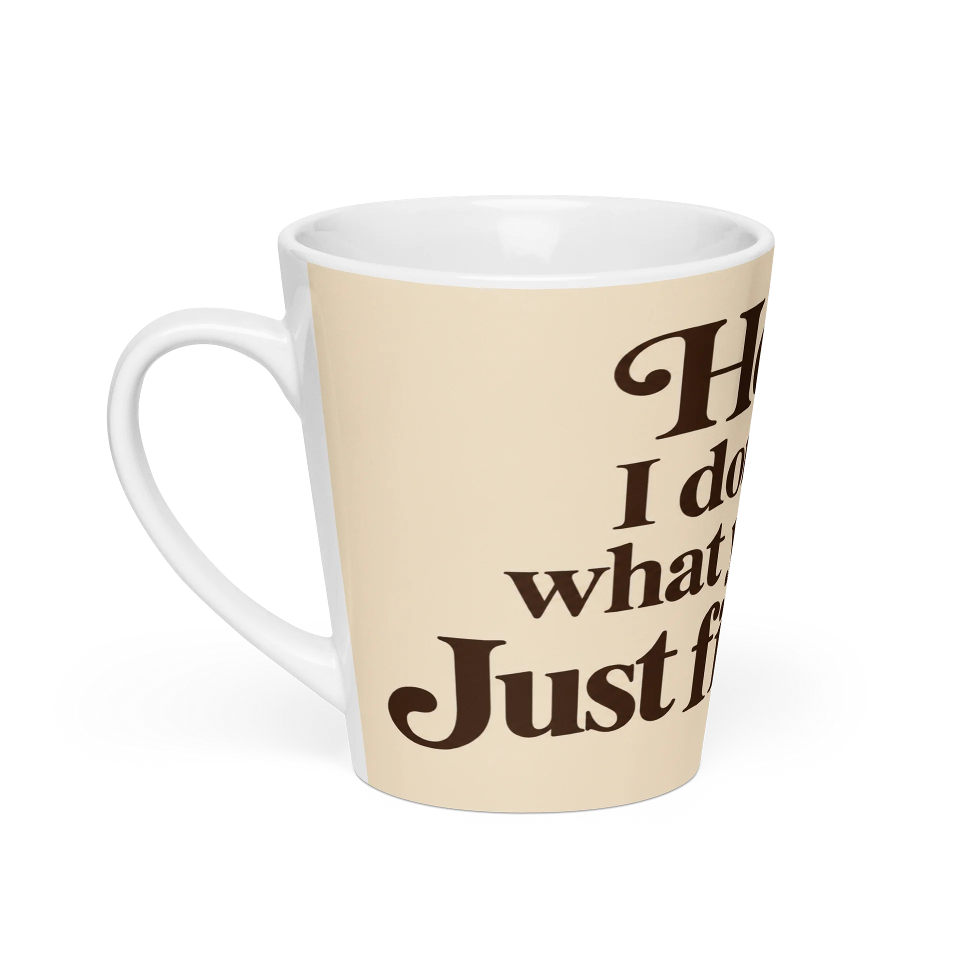Honey, Just Fill My Cup – MAC Coffee Club Latte Mug product image (1)