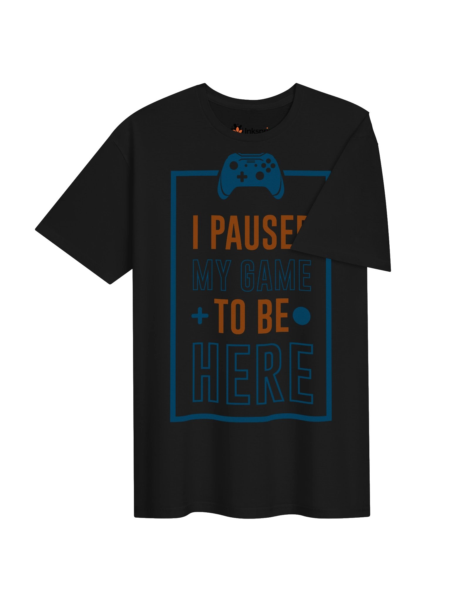 I Paused My Game Gaming Unisex T-Shirt product image (17)
