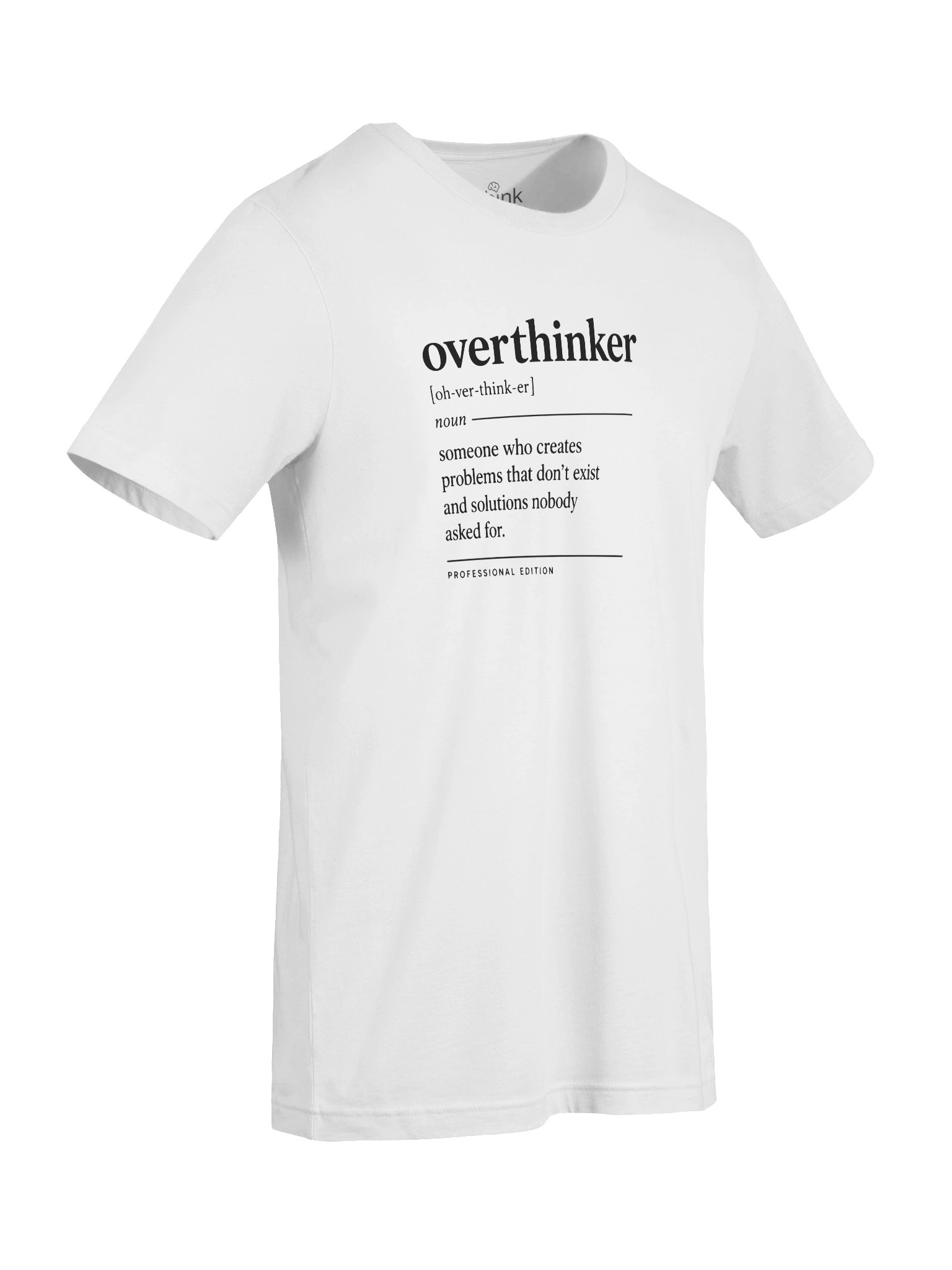 Overthinker Definition T-Shirt product image (5)