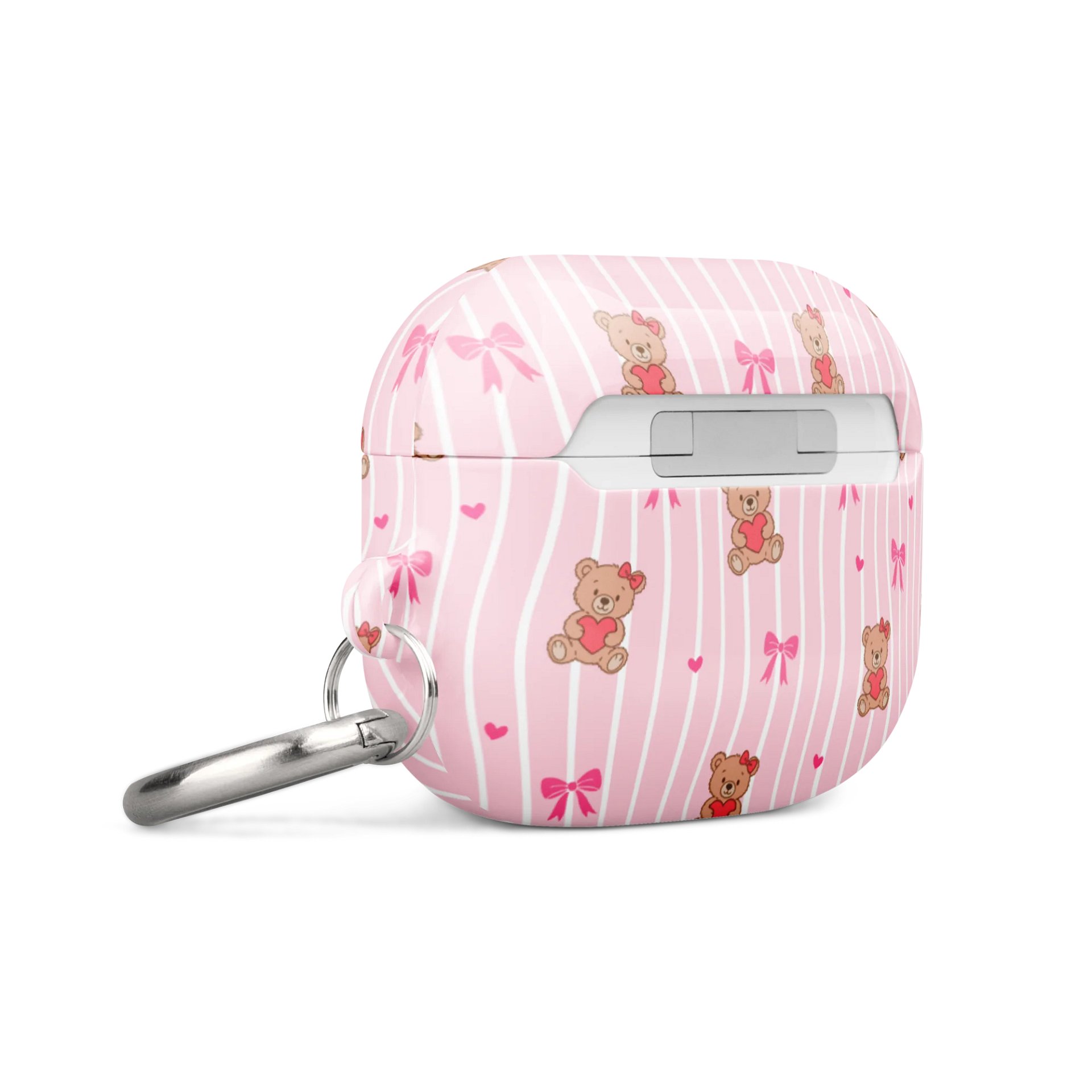 Honeybear Coquette AirPods® Pro Gen 1 and 2 Gen 1 and 2, Gen 3 Cases. product image (4)