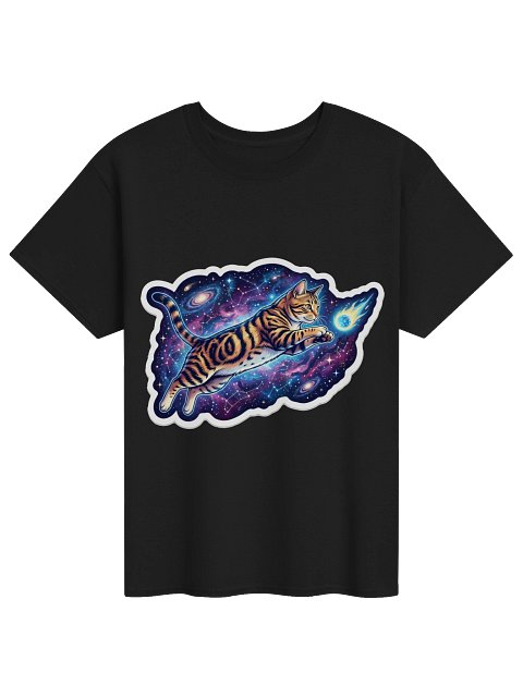 Comet Chaser Tabby Tee