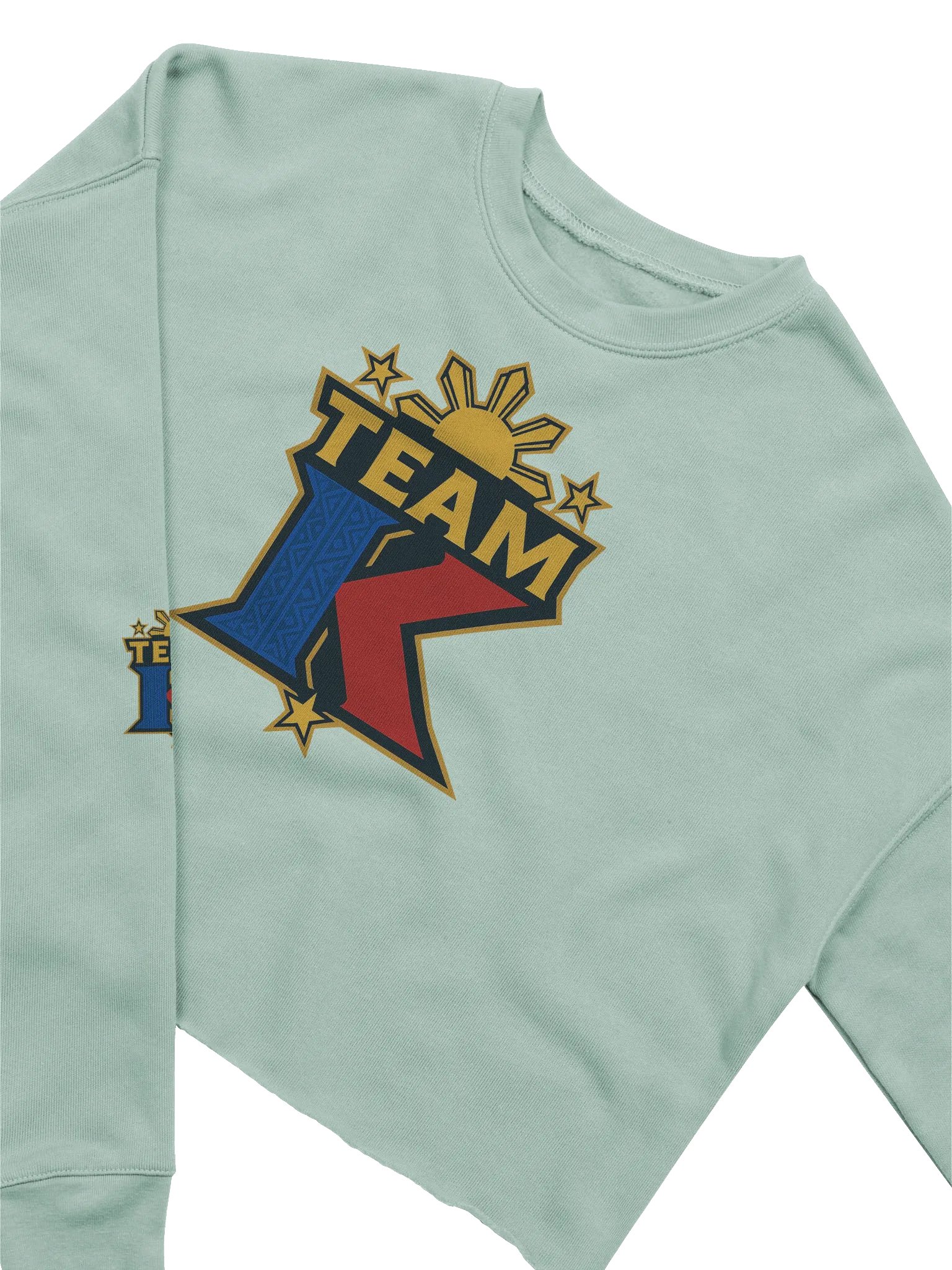 Team K Philippines Crop Sweatshirt product image (3)